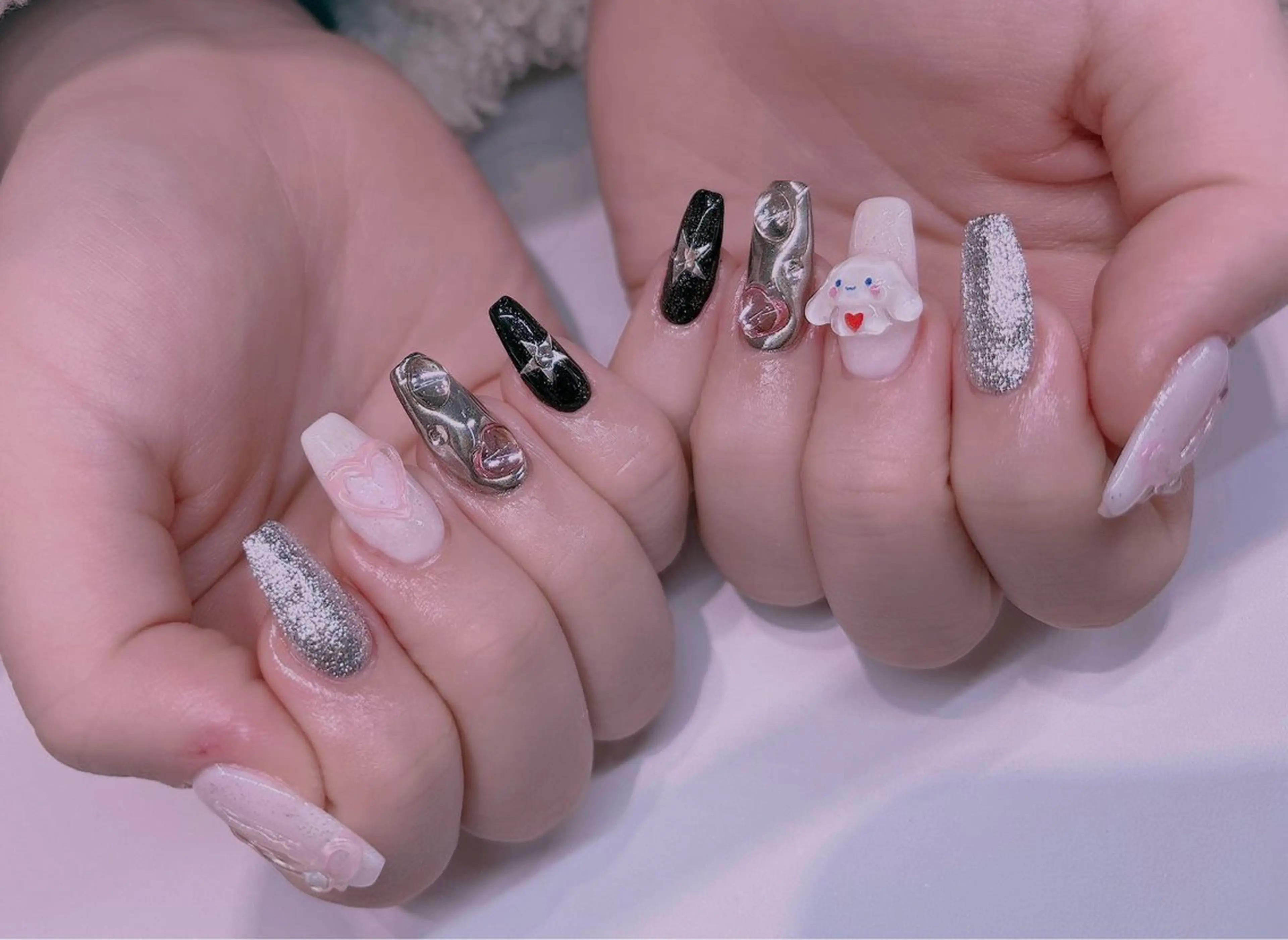 ネイル M2 せいのネイルデザイン