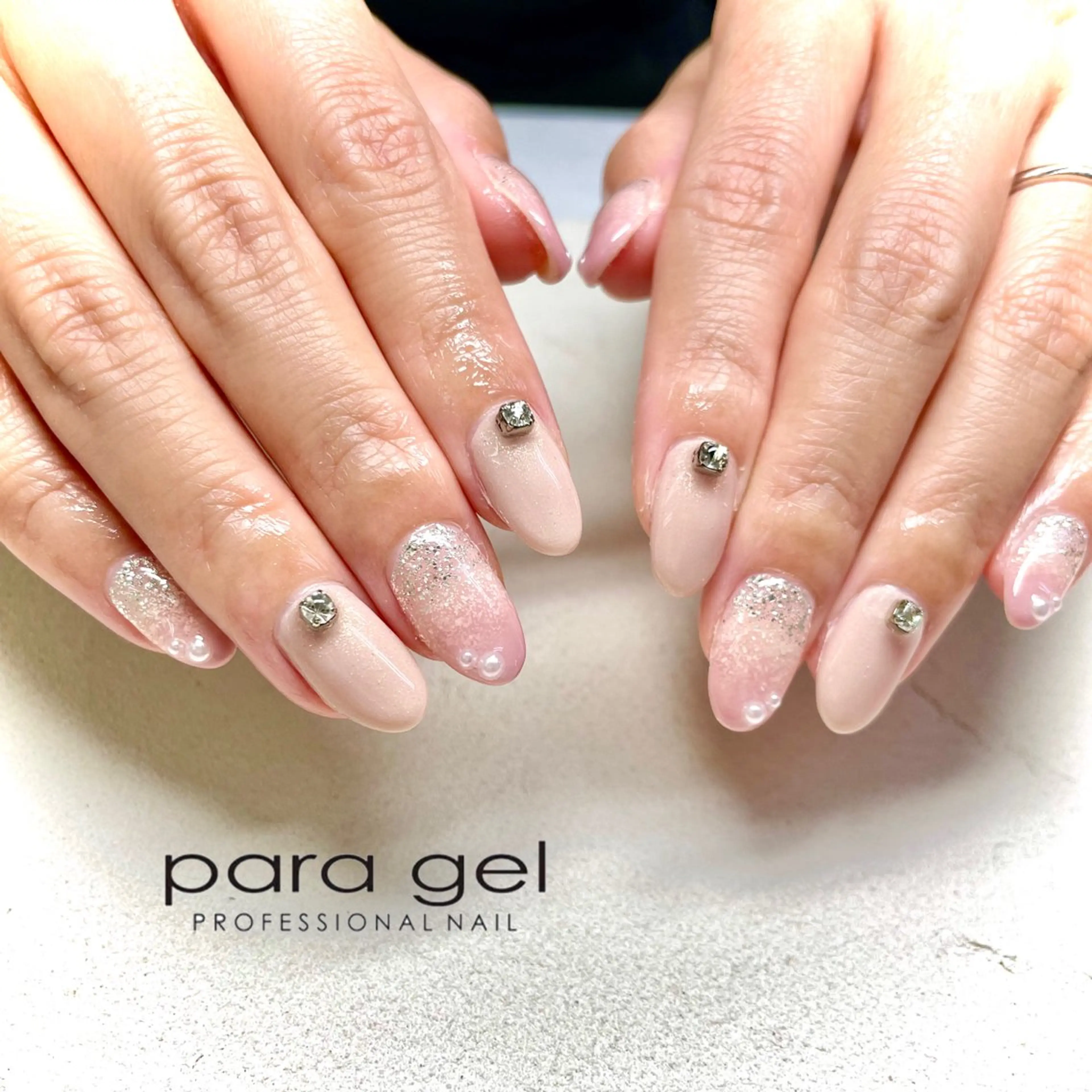 ネイル ハンドネイル Bianca🎀 ONODERAのネイルデザイン