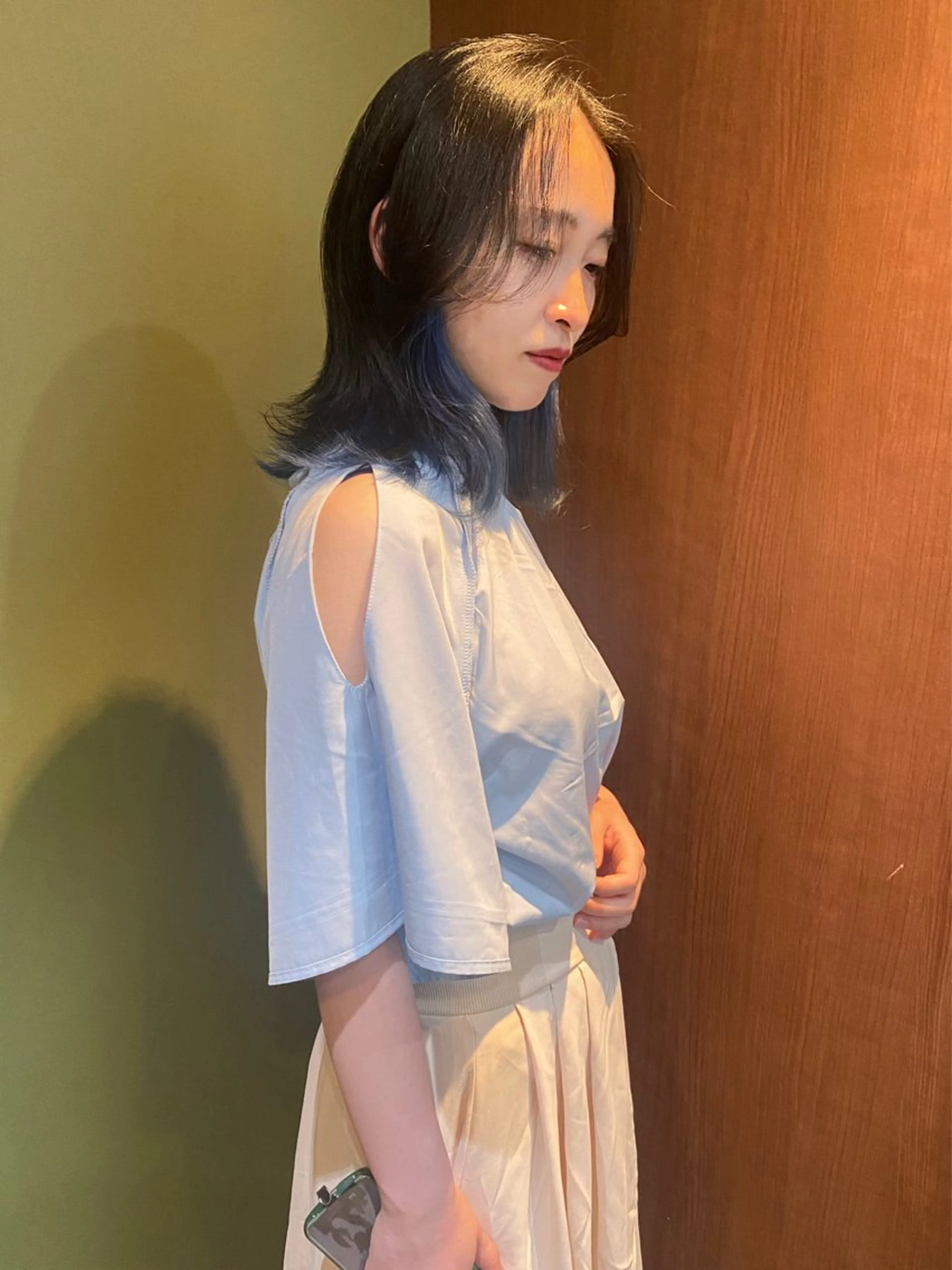 ショート カラー カット ヘアカラー トリートメント mai / linoah˚✧のヘアスタイル