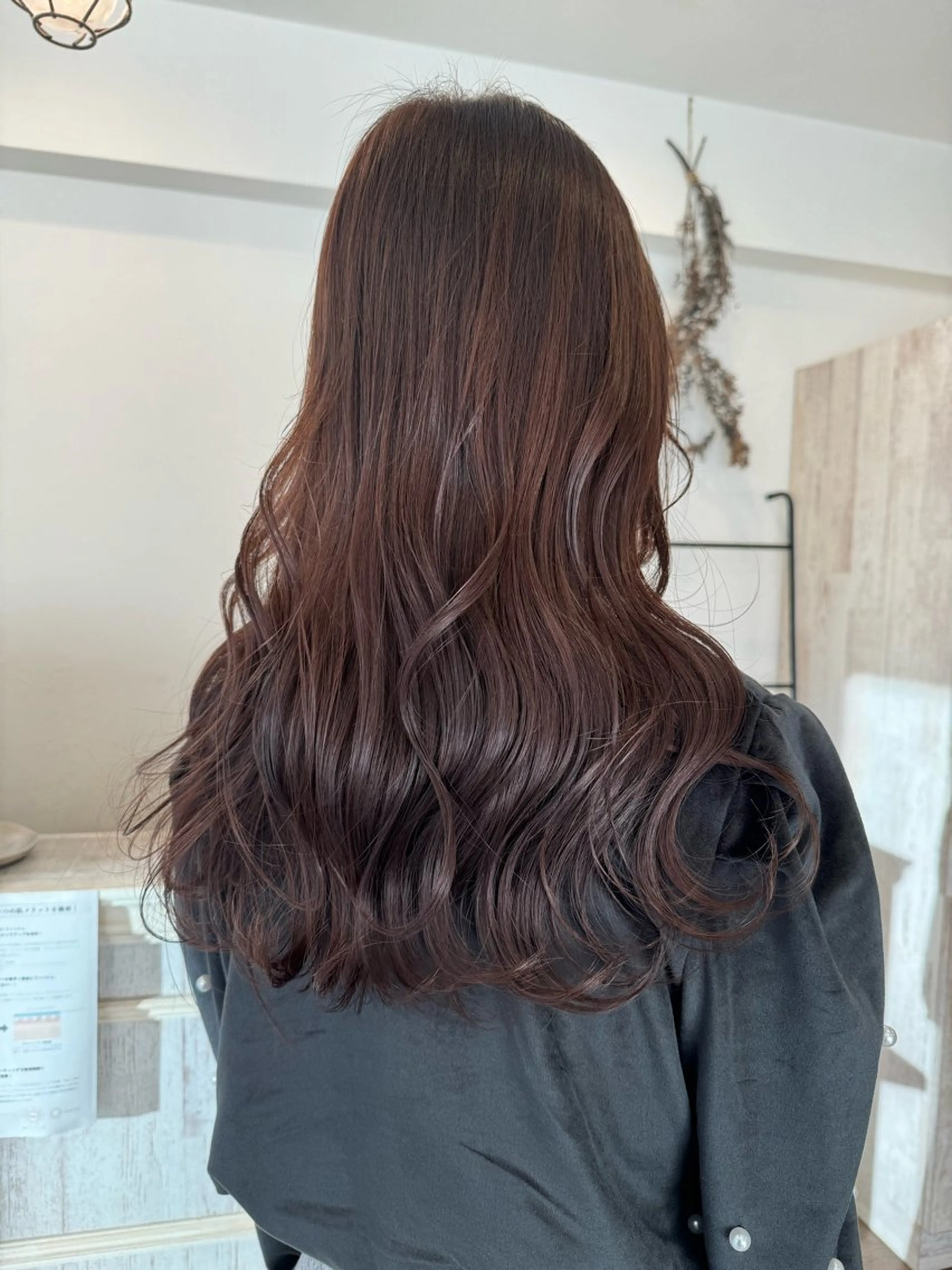 ロング カラー ブラウンカラー ショコラブラウン ヘアカラー トリートメント m ā l o.🌷 サカモトマイコのヘアスタイル