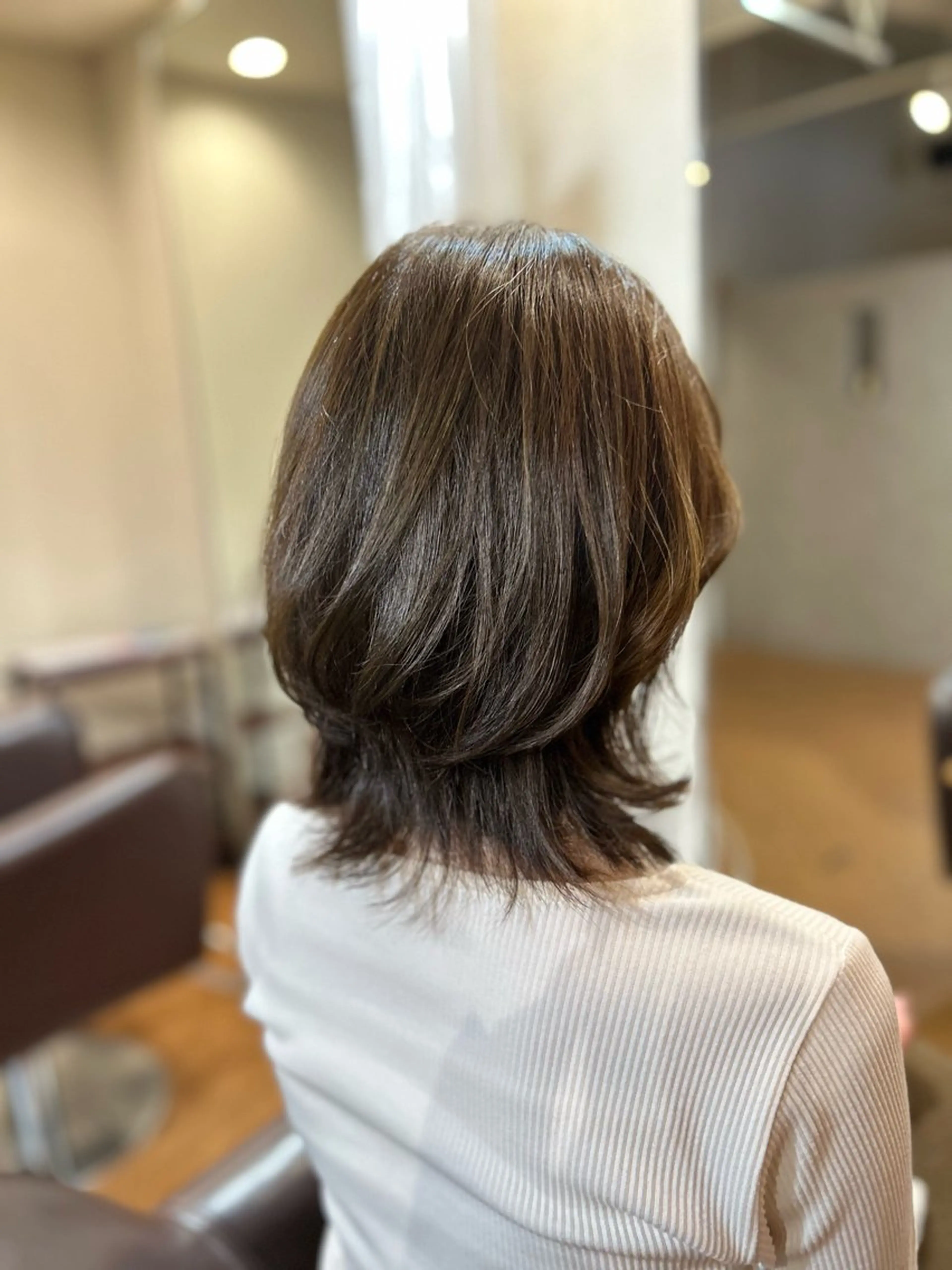 ミディアム Lien所属・木林 真也のヘアスタイル