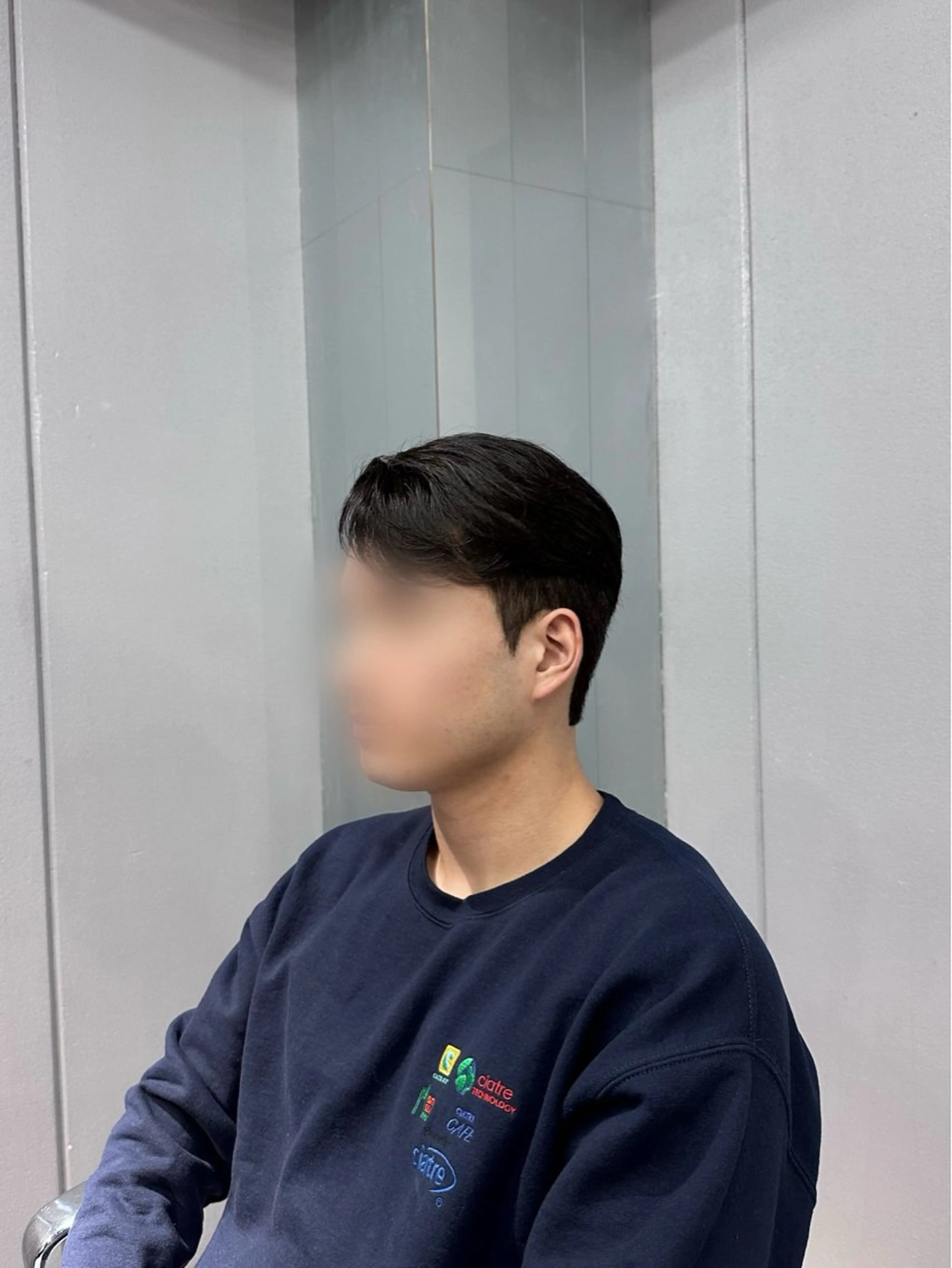 パーマ メンズ ダウンパーマ メンズ韓国風 メンズパーマ カット パーマ 梅田/パーマ/ 韓国メンズヘア/ハタのヘアスタイル