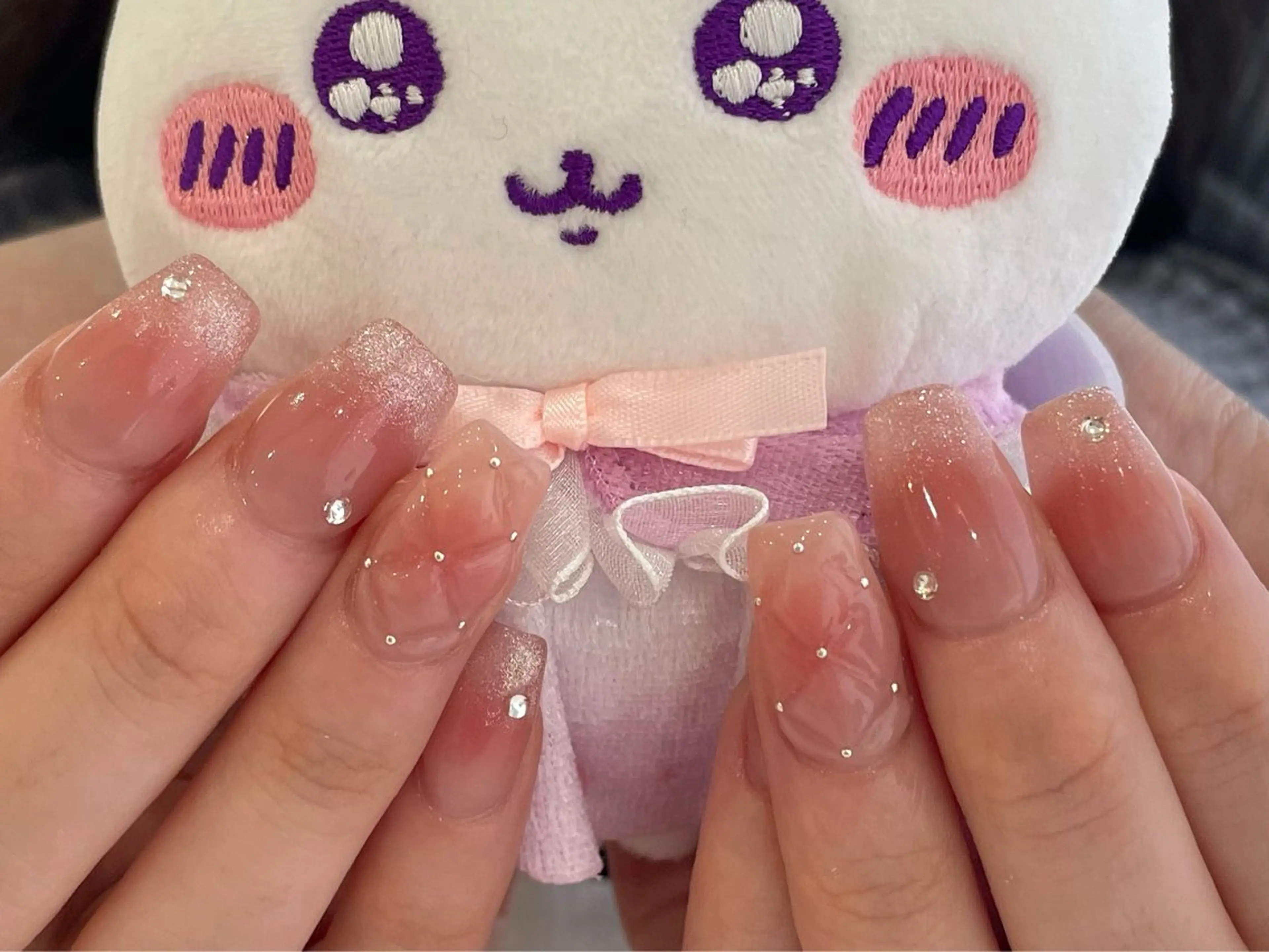 ネイル チークネイル マグネットネイル ハンドネイル LIFE MIYUのネイルデザイン