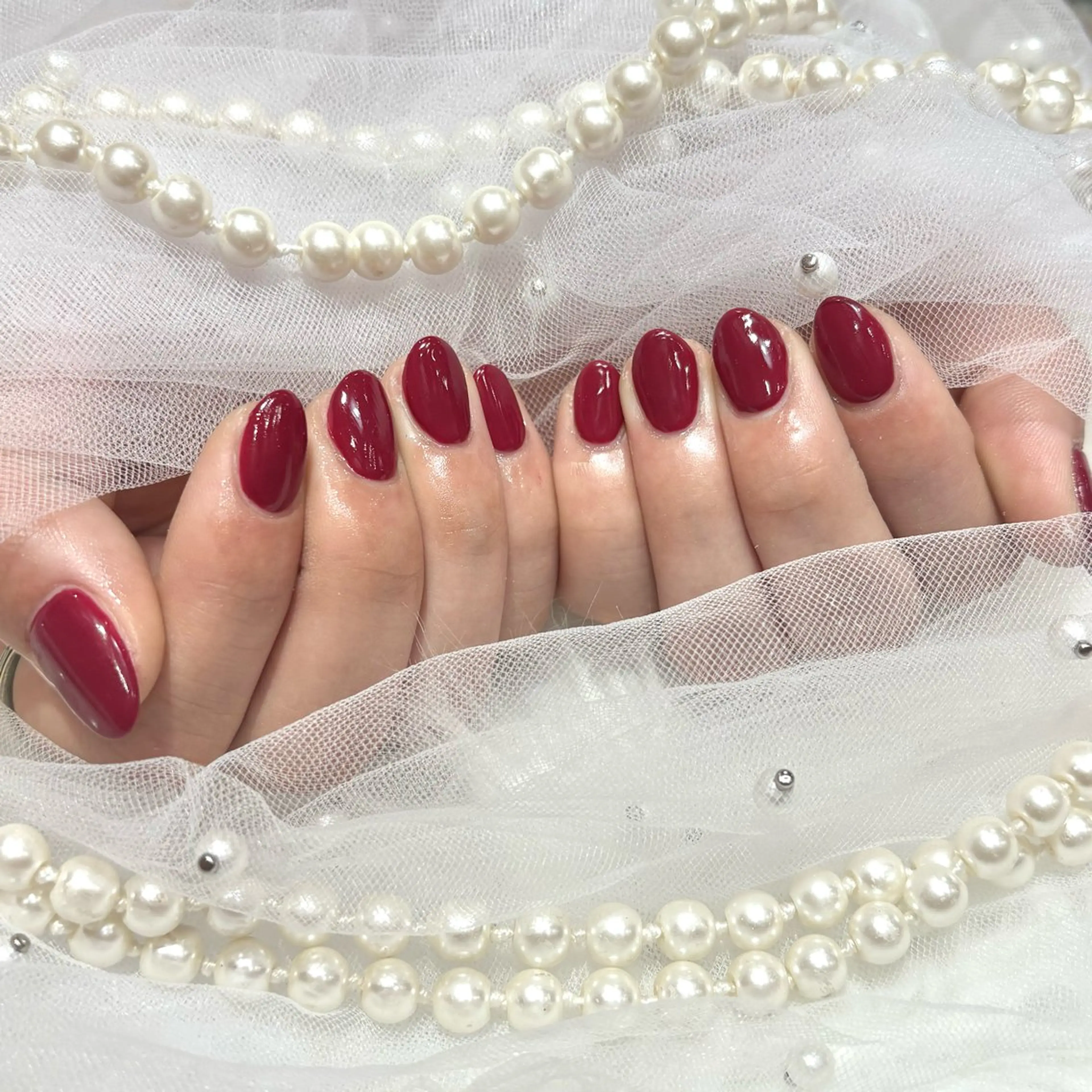 ネイル ハンドネイル WISTERIA rinonのネイルデザイン