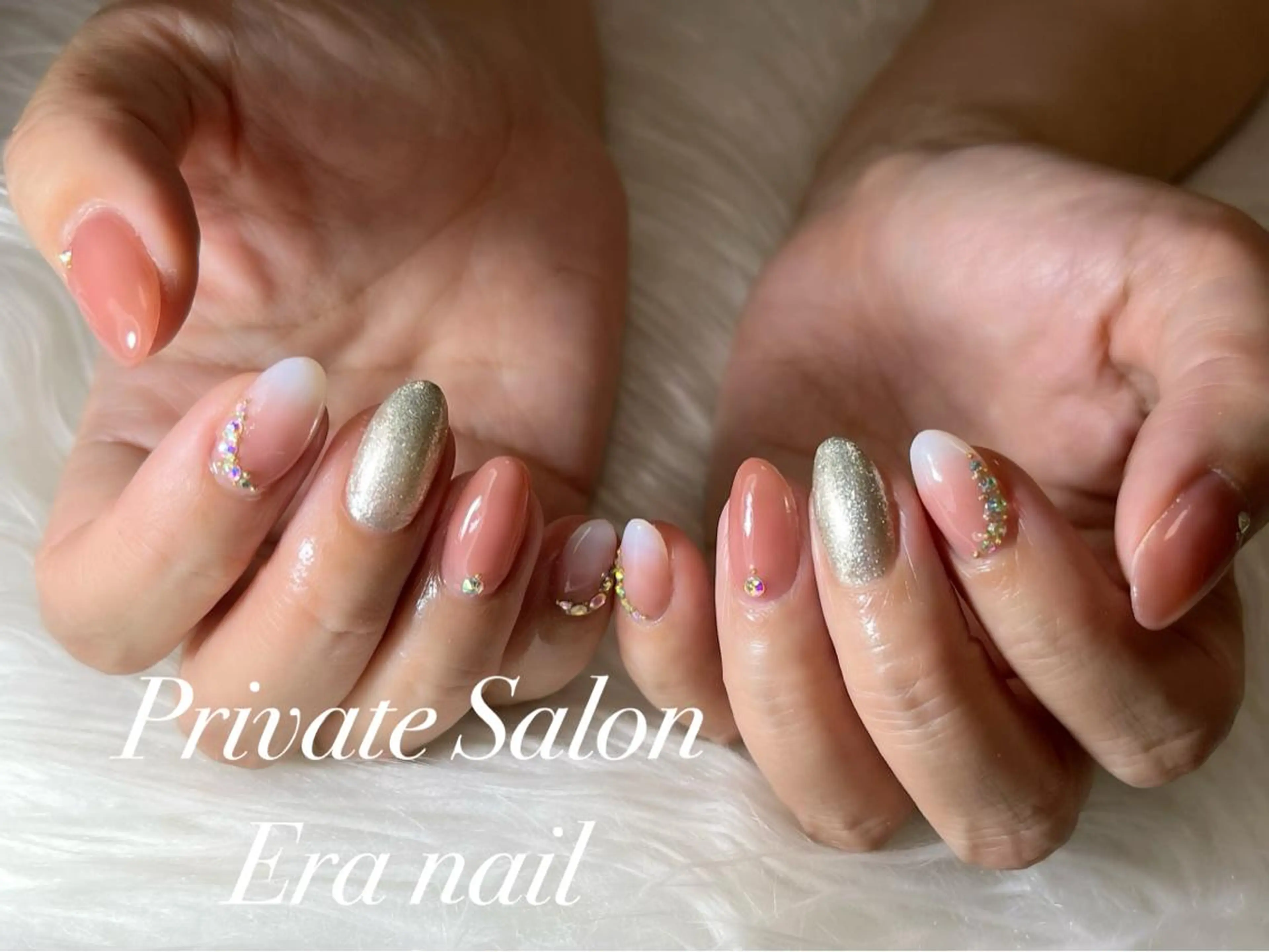 ネイル シンプルネイル Era nailのネイルデザイン