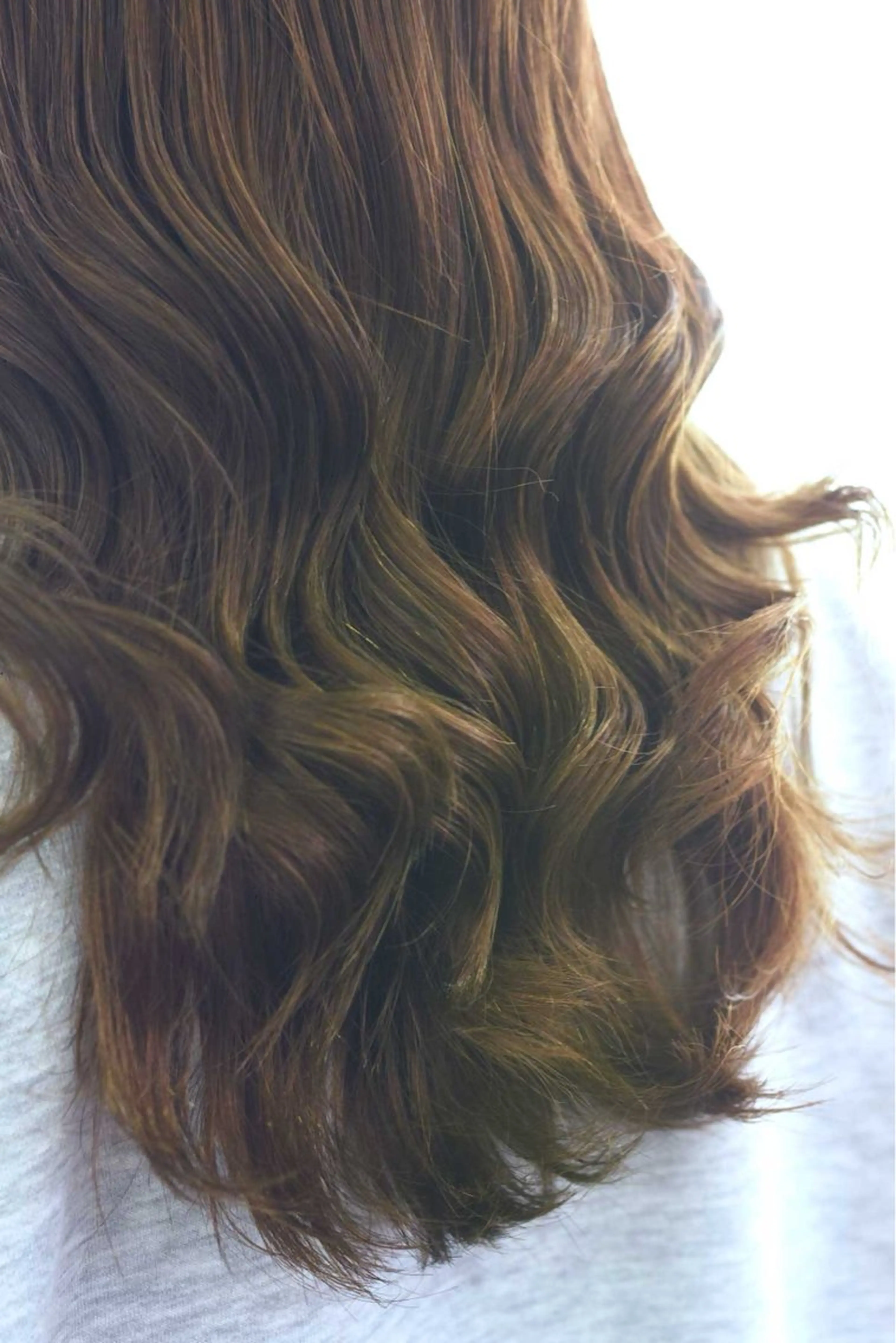 セミロング ヘアカラー トリートメント Hair Salon Atem☀️上安店のヘアスタイル