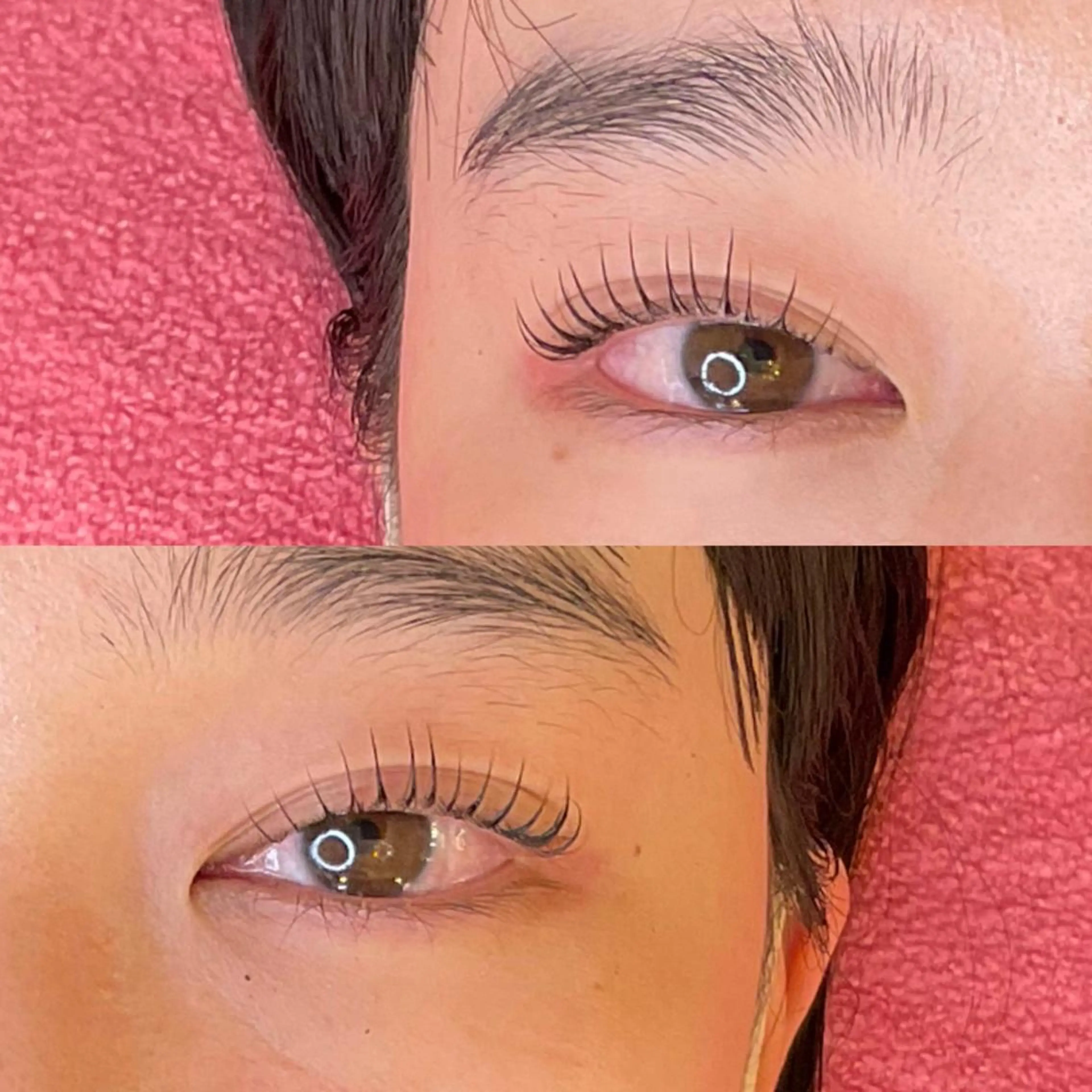 マツエク・マツパ パリジェンヌラッシュリフト パリジェンヌ/まつパ RoseLashのネイルデザイン