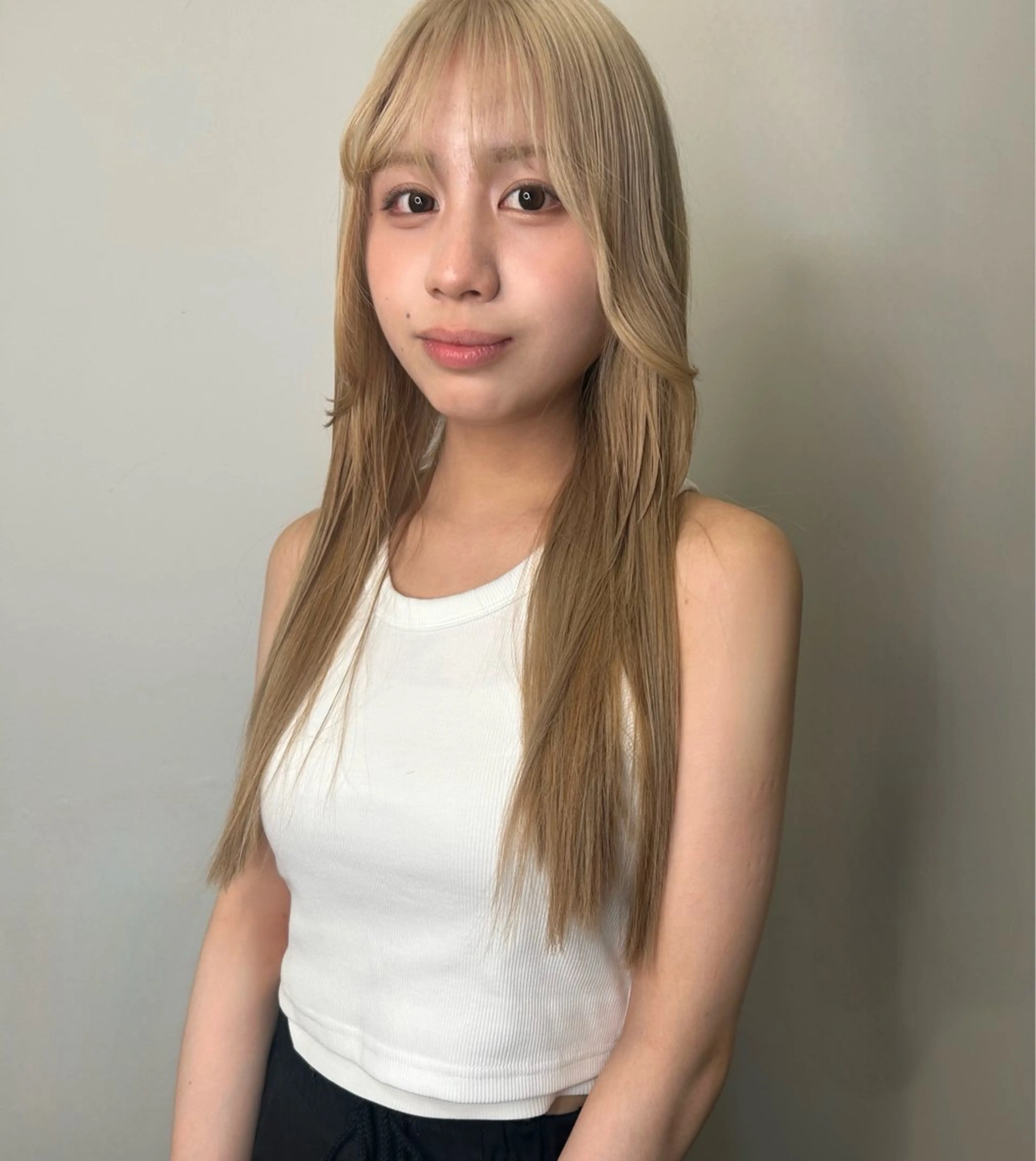 ロング カラー 透明感カラー/レイヤ ー🌙Honokaのヘアスタイル