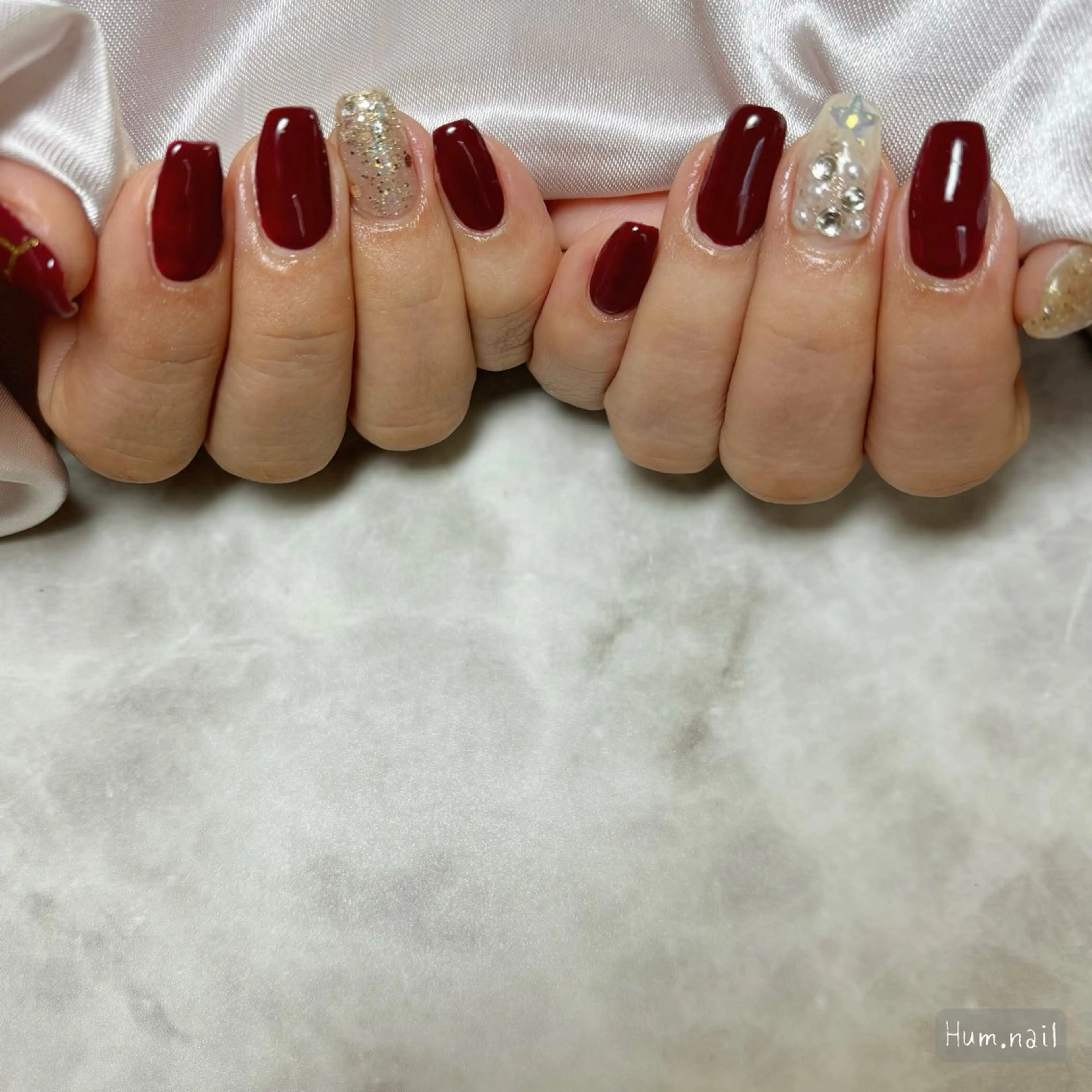 ネイル ハンドネイル Hum.nail （はむ.ねいる）のネイルデザイン