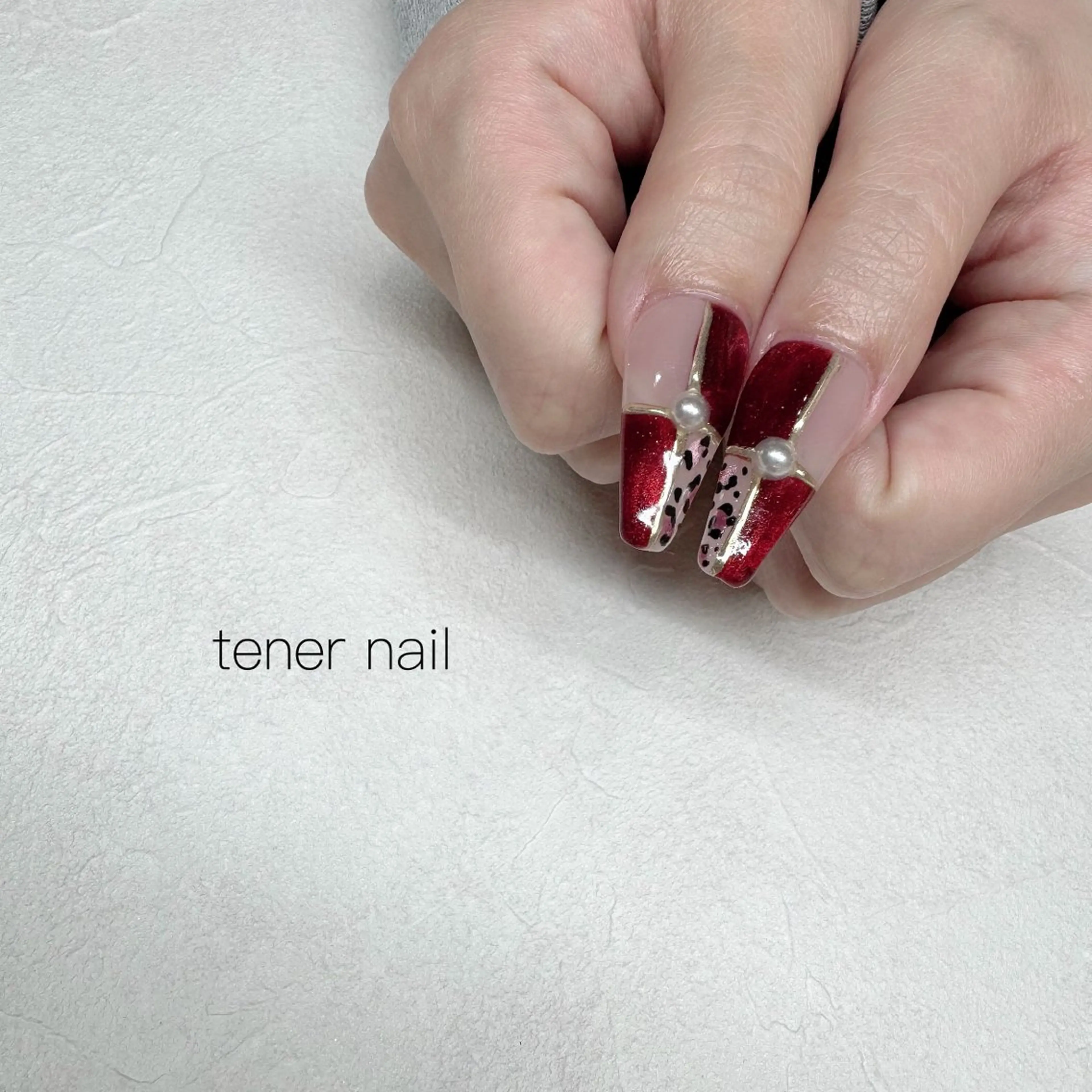 ネイル ハンドネイル tener  nail  テネルネイル所属・テネルネイル tener nailのネイルデザイン
