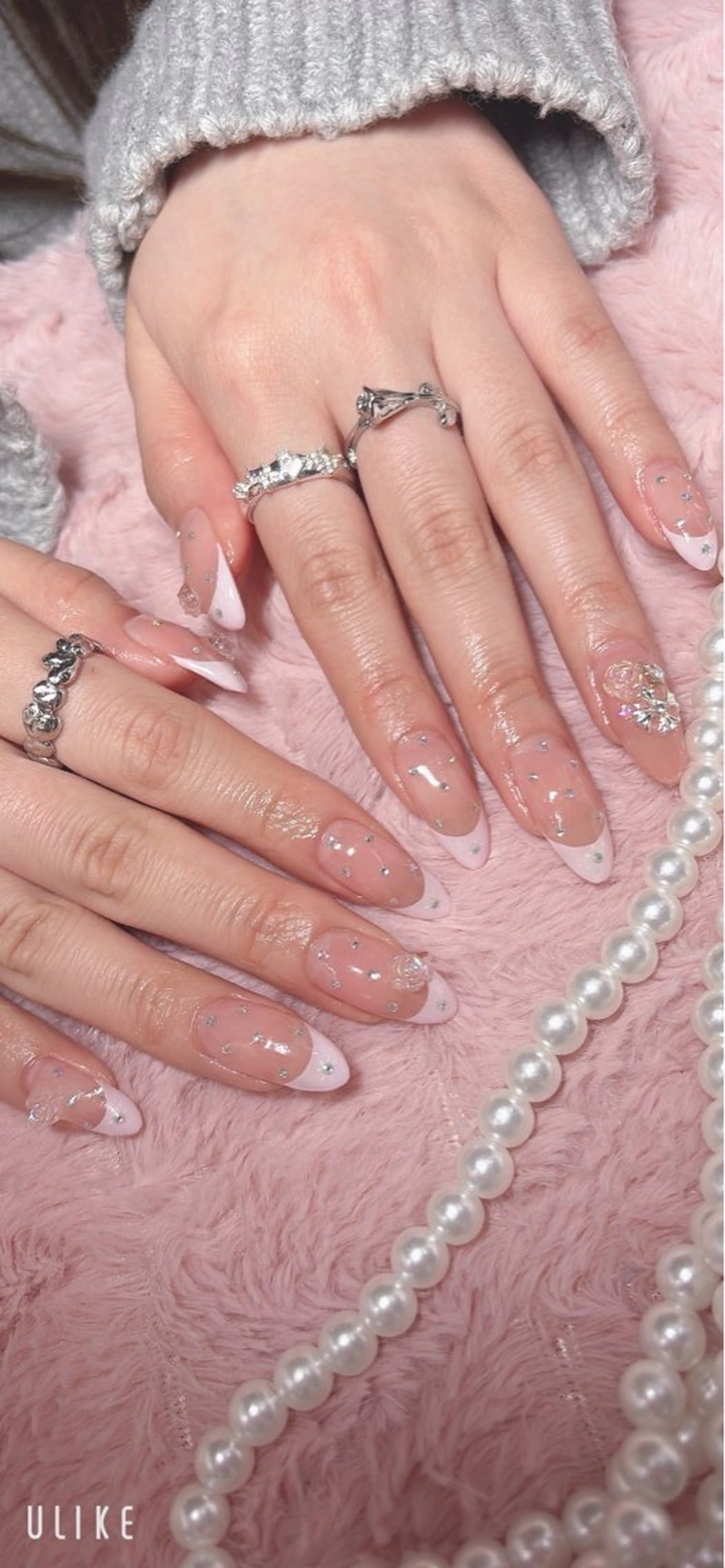 ネイル RiLion💗 Risa🦋💜のネイルデザイン