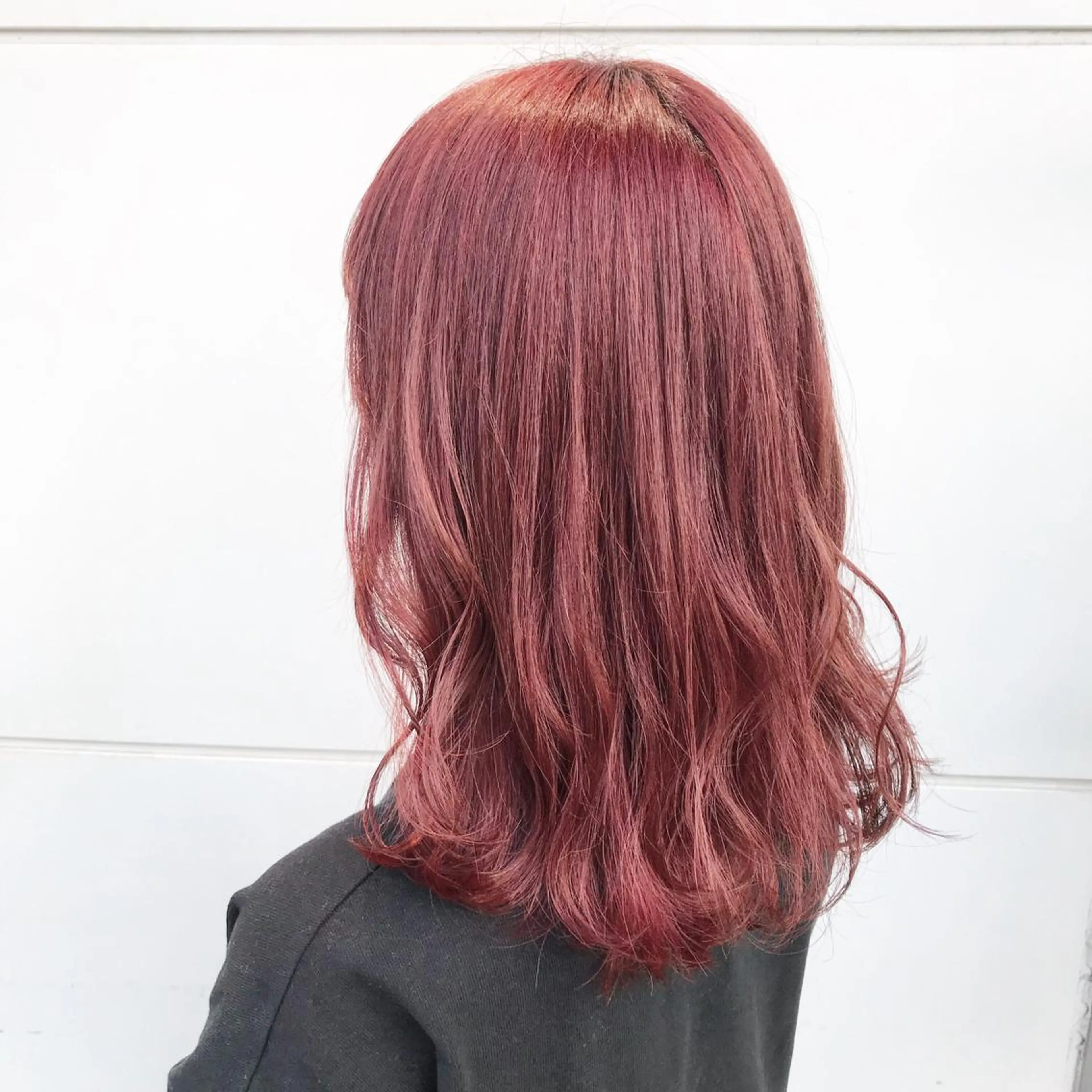 ミディアム カラー 嶋佐 昌大 シマサマオのヘアスタイル