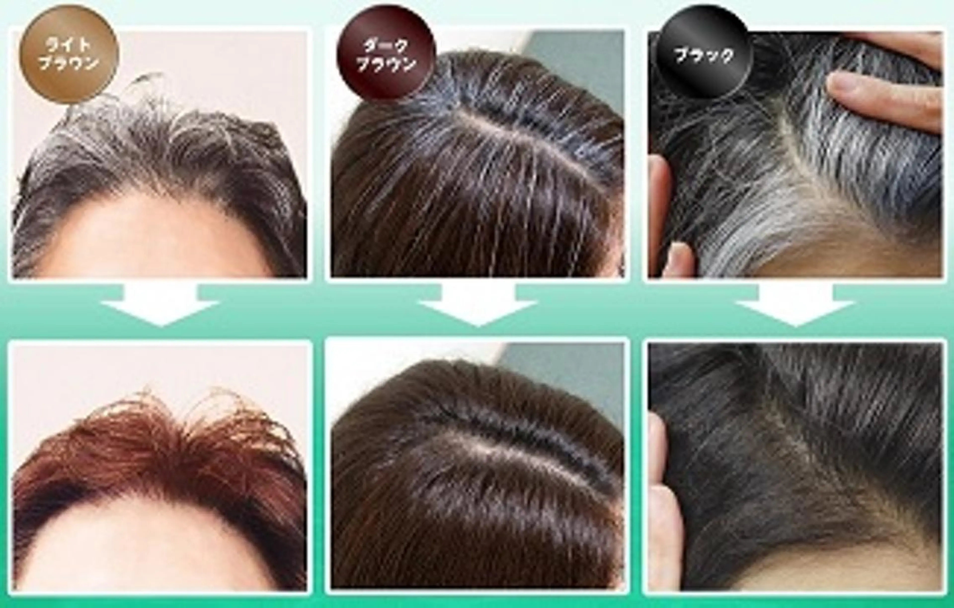 ミディアム パーマ カラー 頭皮ケア&髪質改善 美容室Atomのヘアスタイル