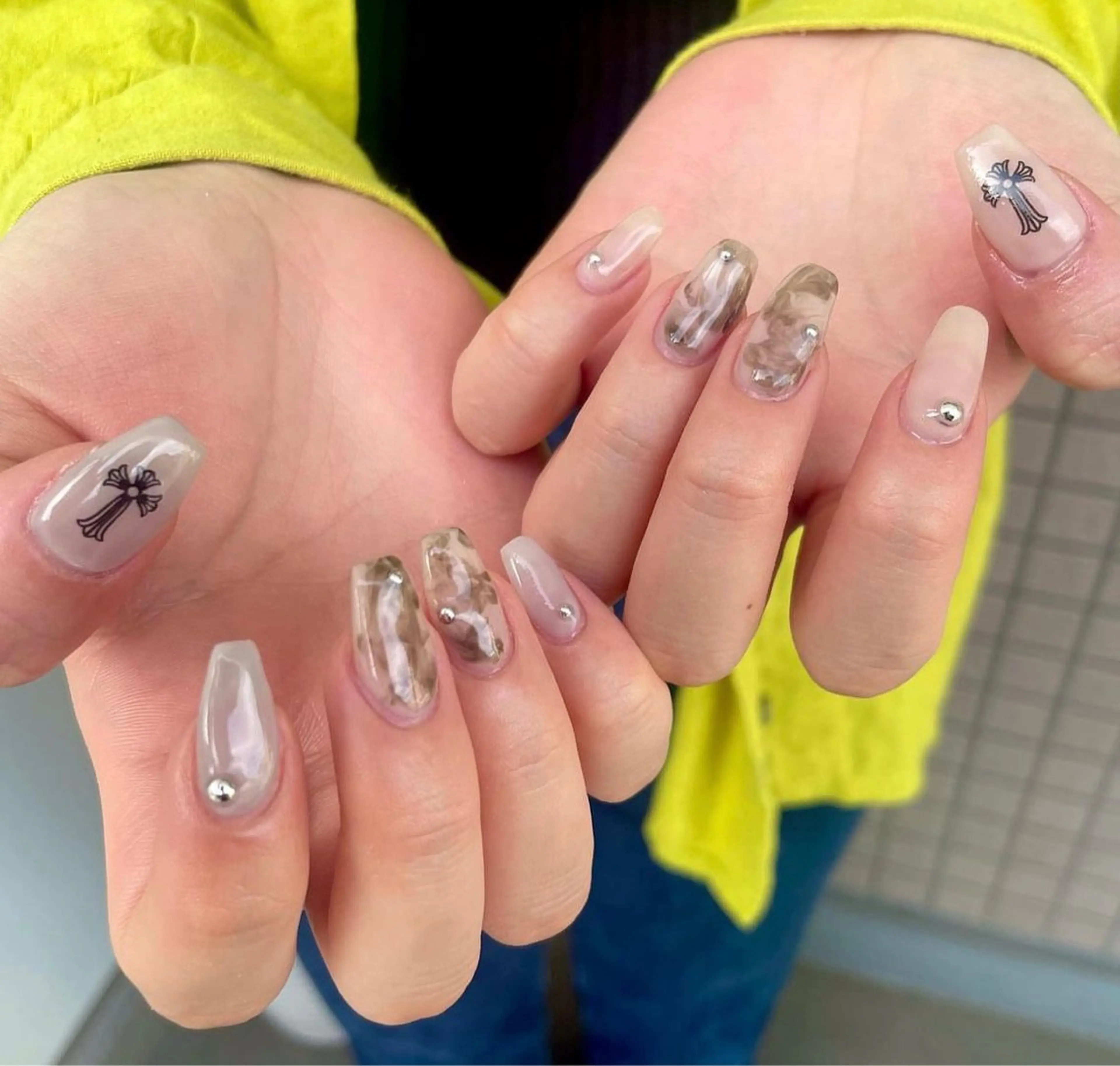 ネイル ハンドネイル Sii nail 🤍SAKIのネイルデザイン