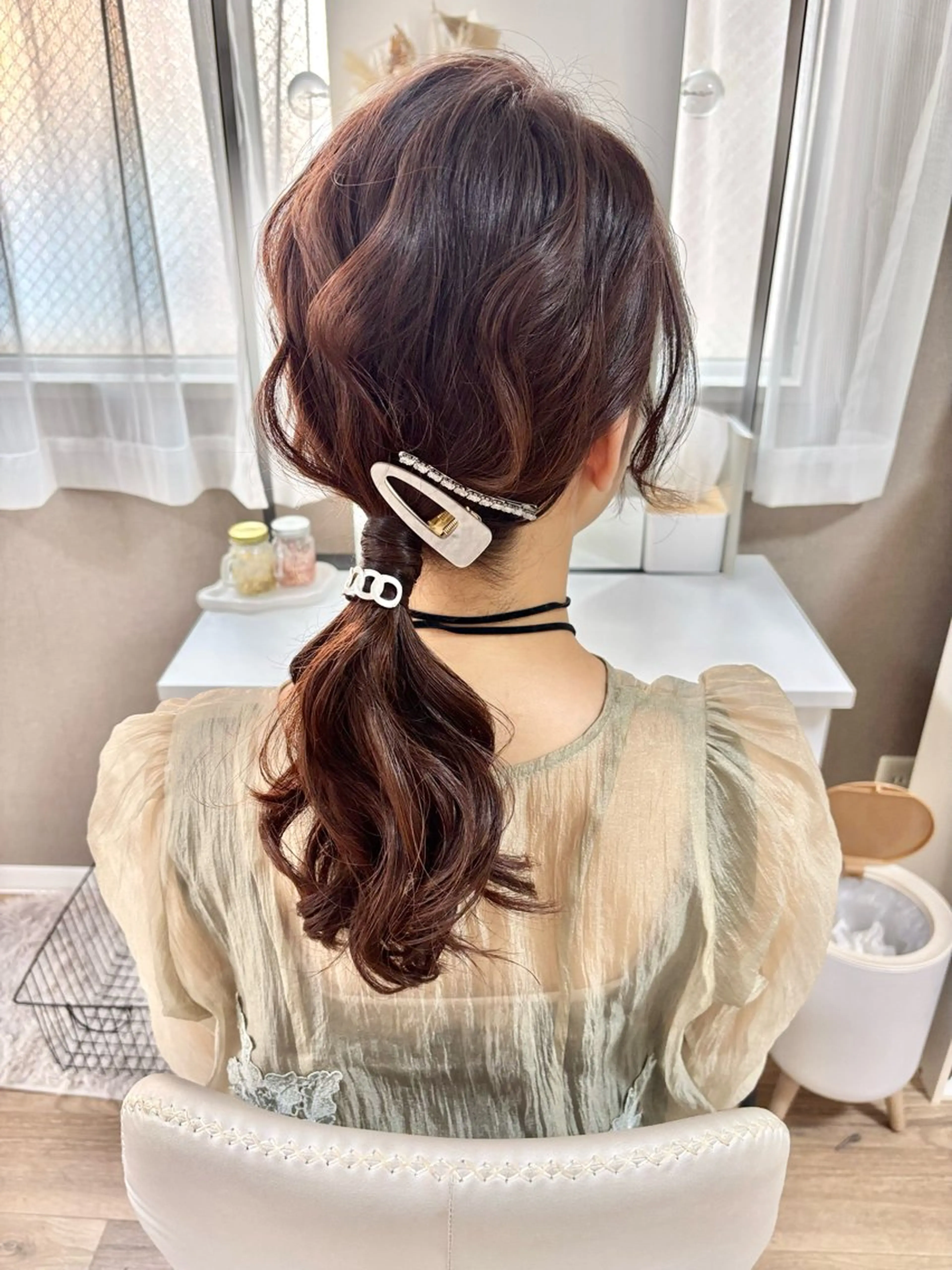 ヘアアレンジ 矢野 映見の眉毛・アイブロウイメージ