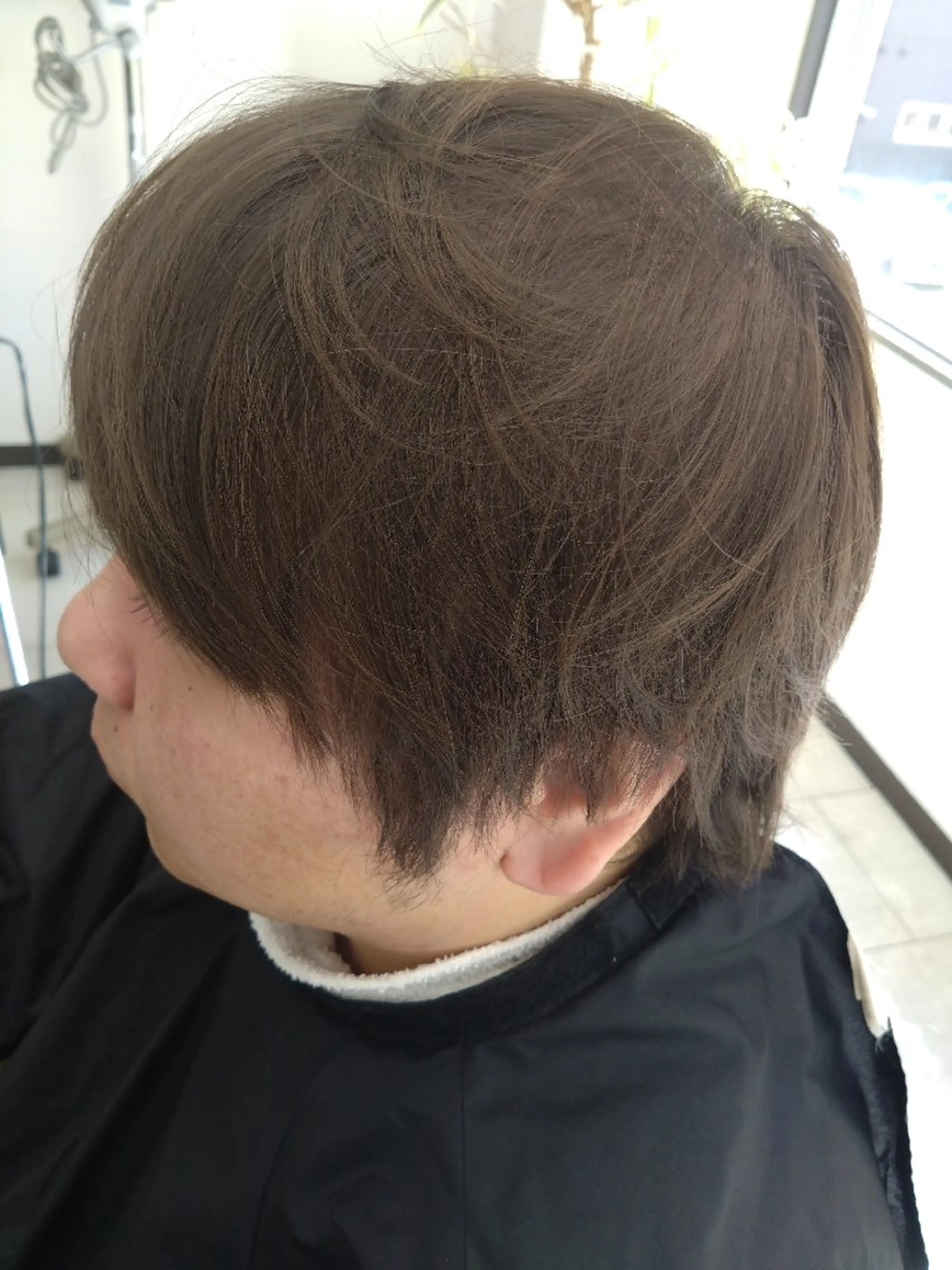 (メンズ限定)🌈超お得🌈艶カラー【SB込】白髪染め&黒染めは+550円の写真