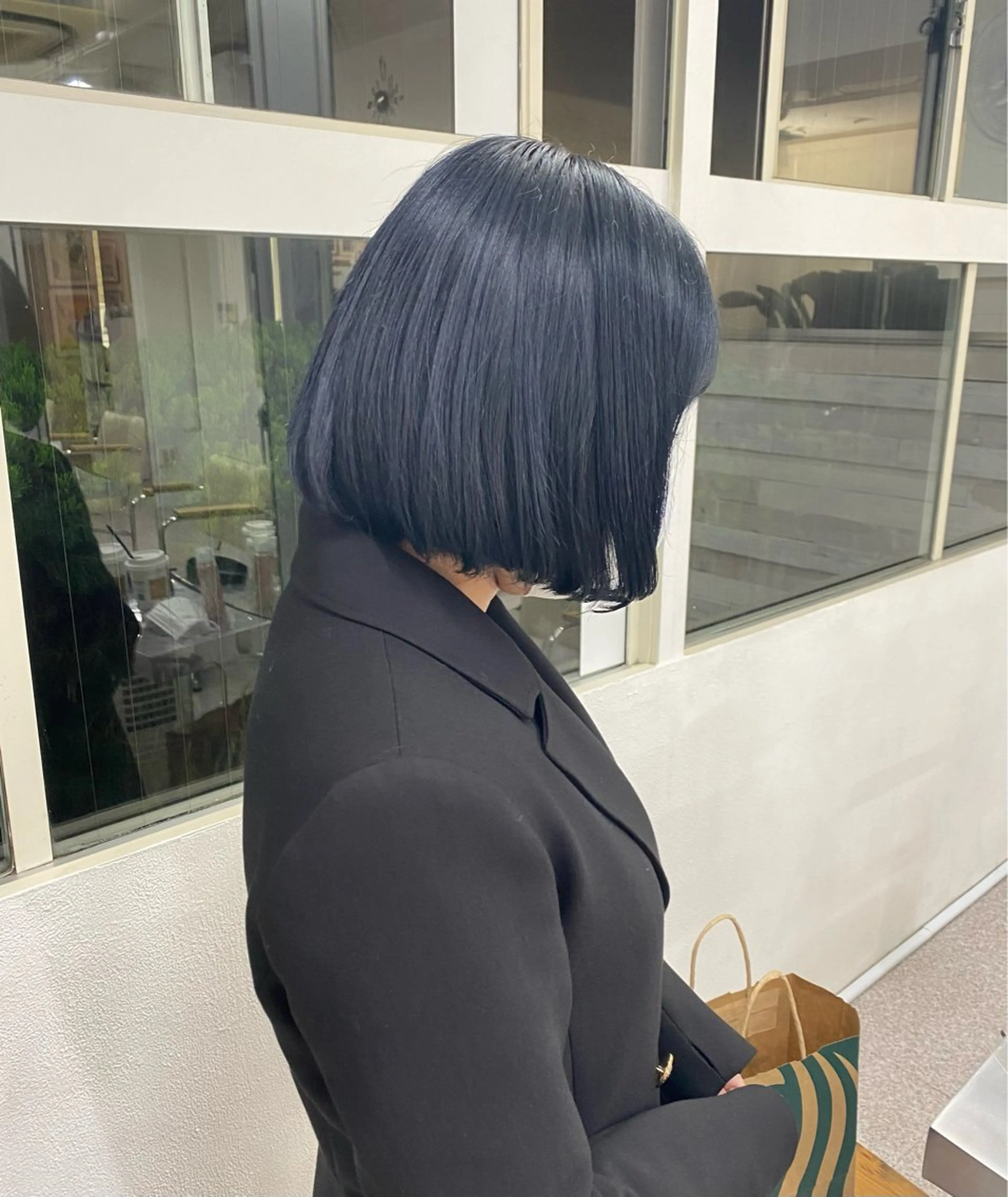 🤎おすすめ🤎【ワンカラー＋カット】前髪/顔周りカットだけでも🙆🏼の写真