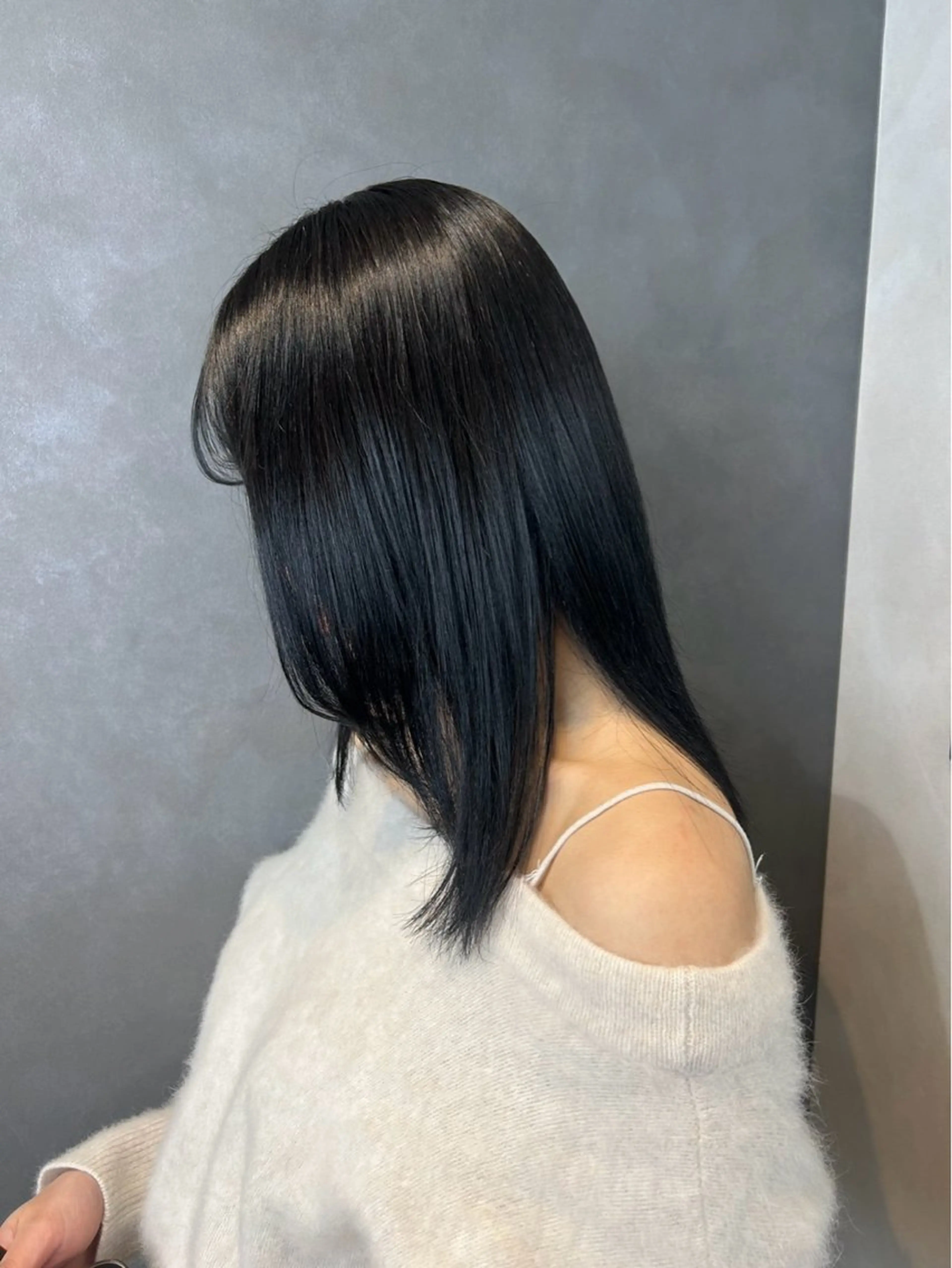 カラー 野口 綾夏のヘアスタイル