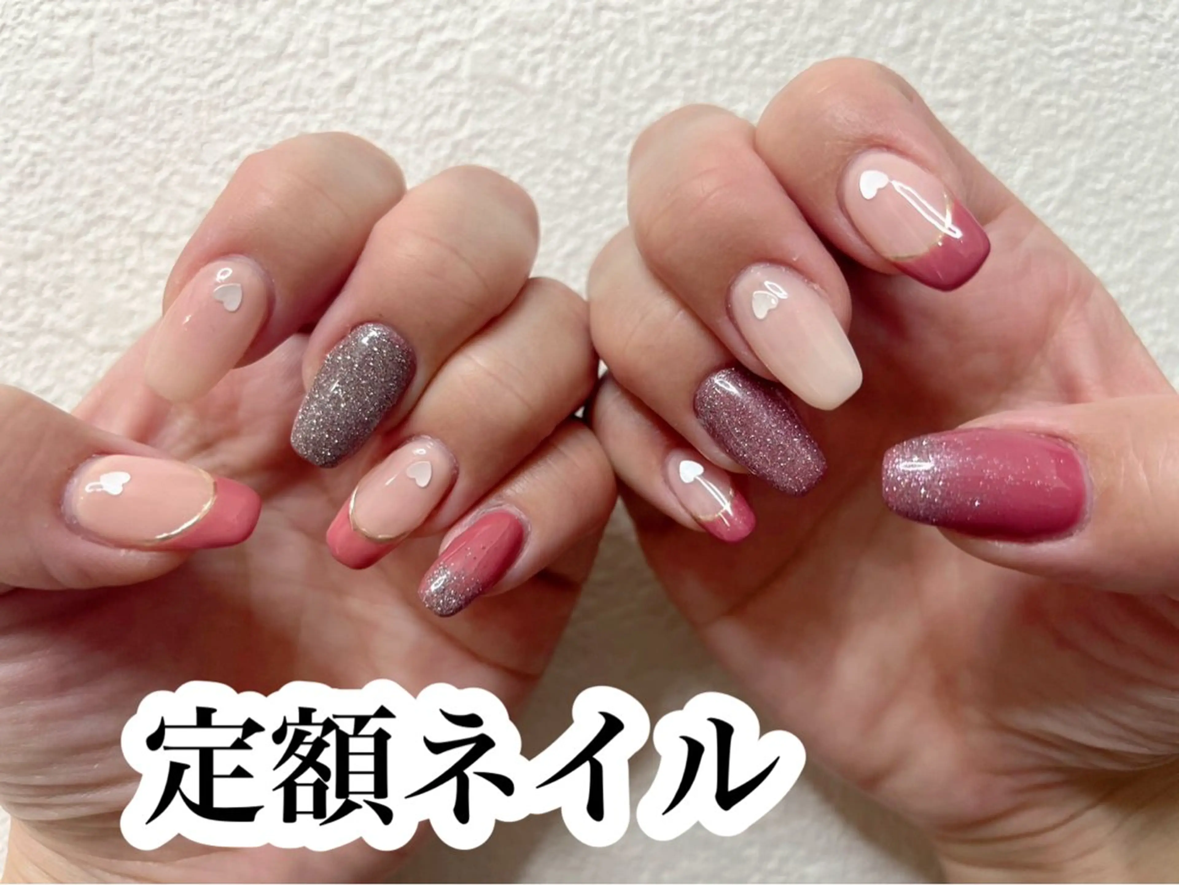 ネイル ハンドネイル 加藤 千鈴のネイルデザイン