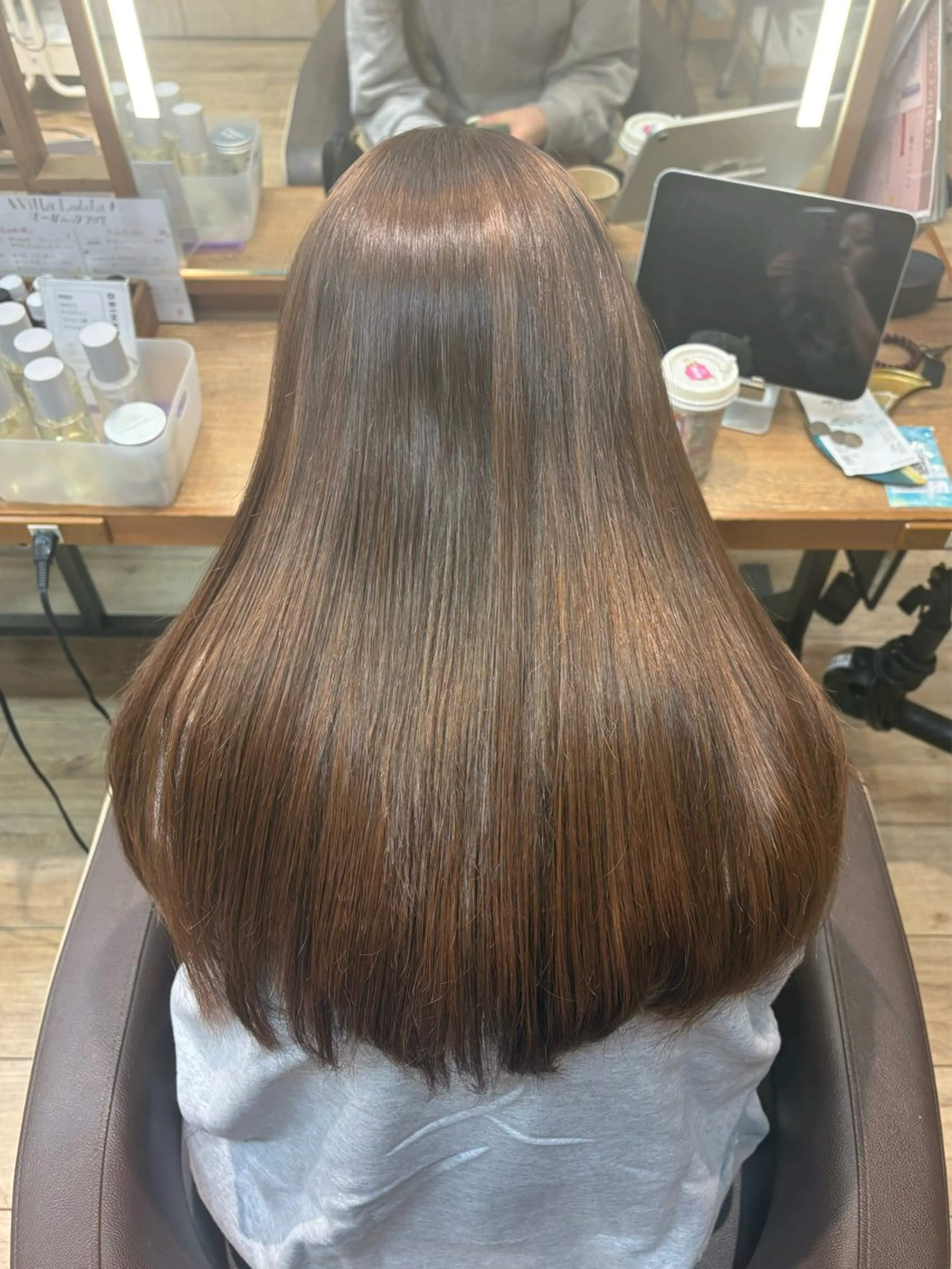 ロング エクステ 透明感カラー 🧚‍♂️さえのヘアスタイル