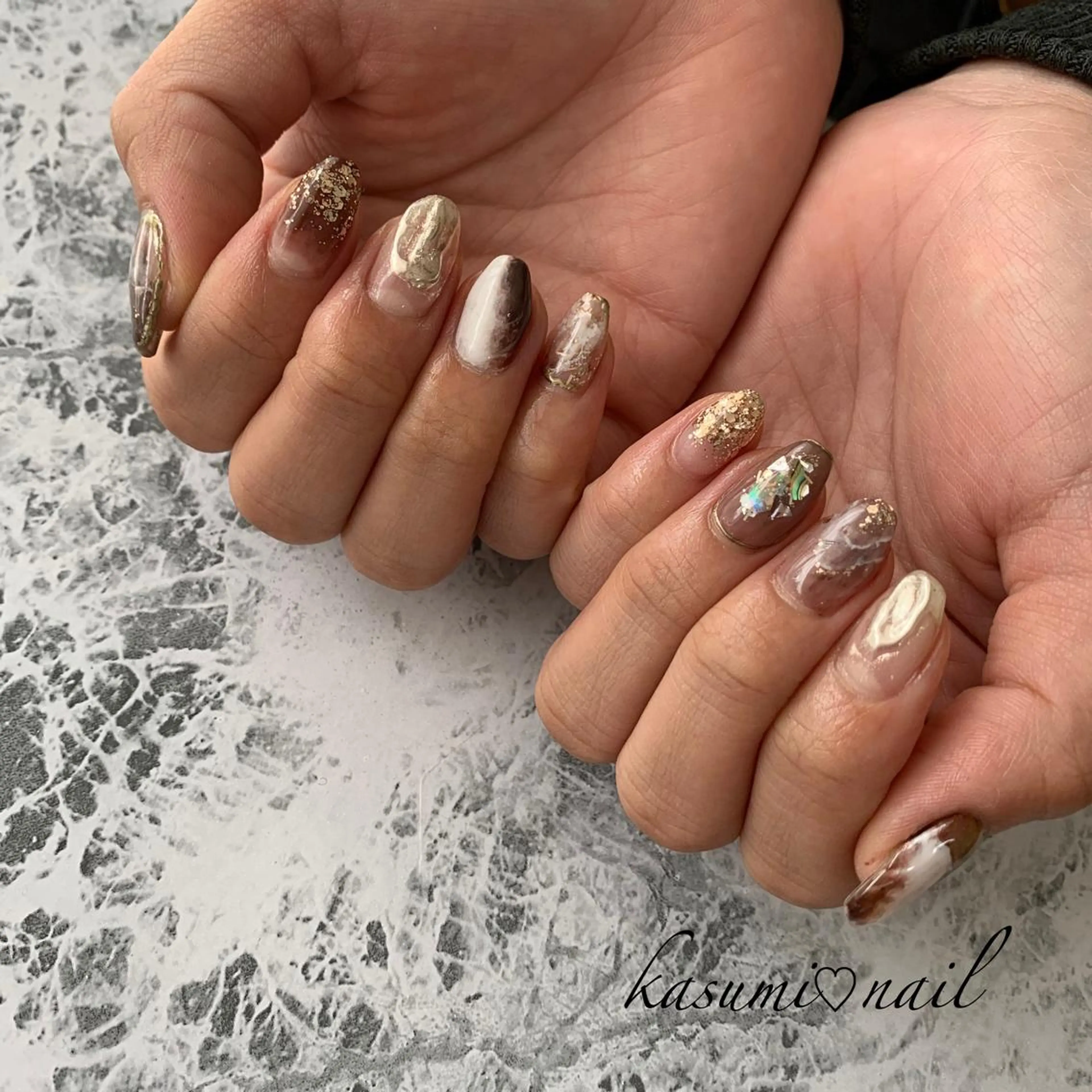 ネイル KASUMI♡ Nailのネイルデザイン