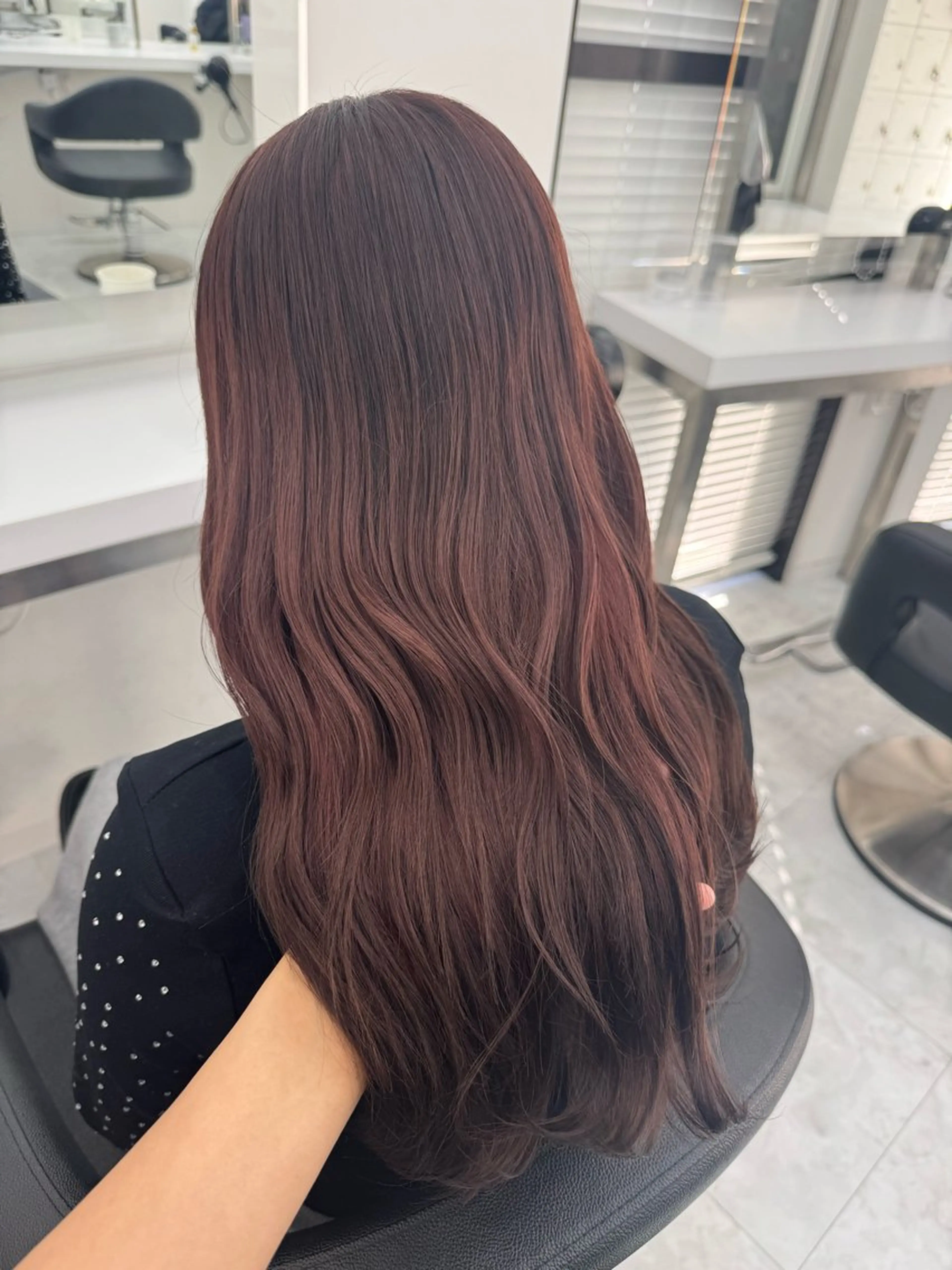 カラー noa🎀美髪縮毛/ 透明感カラーのヘアスタイル