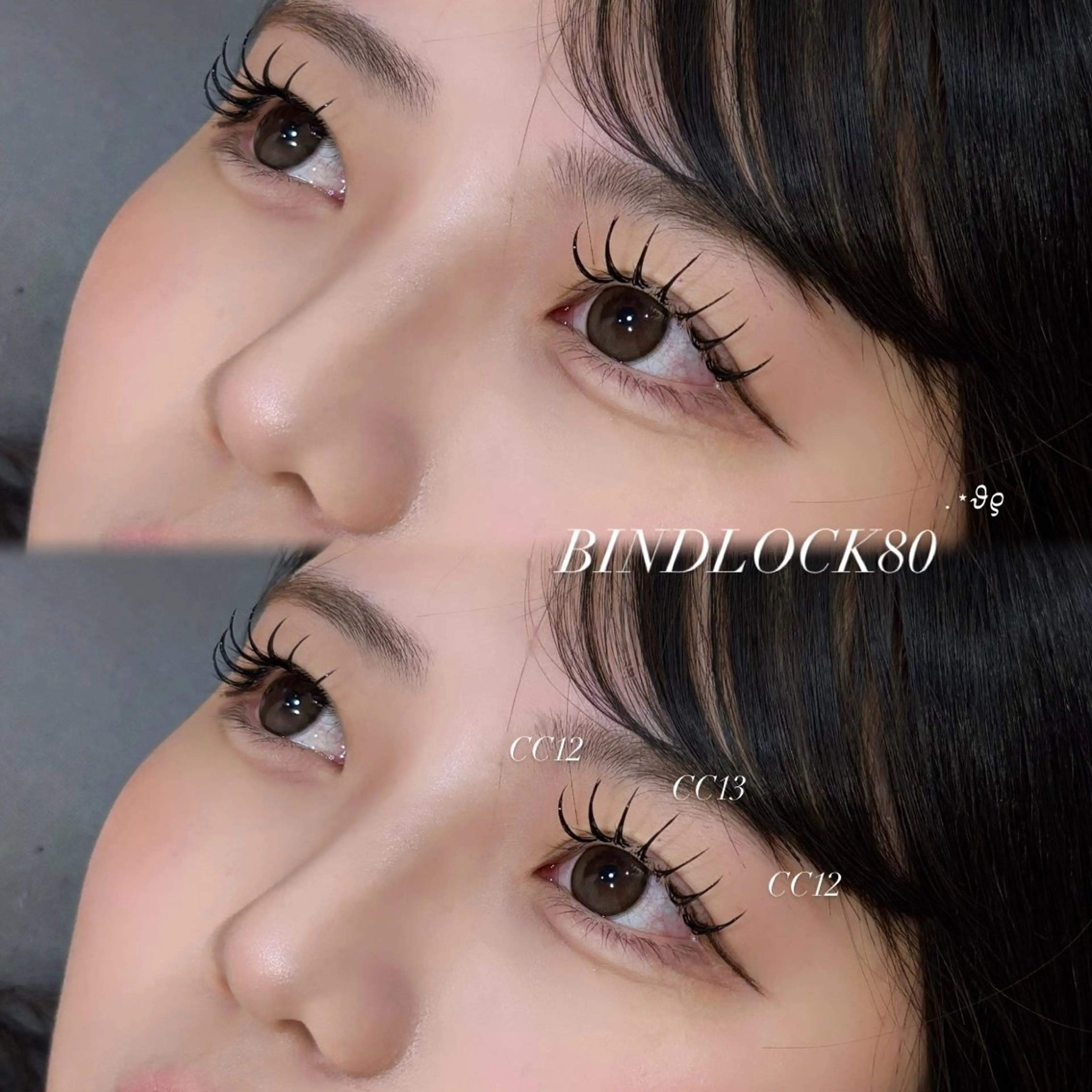 マツエク・マツパ バインドロック マツエク CreBiA   eyelash所属・CreBiA🎀 ayaのマツエク・マツパデザイン