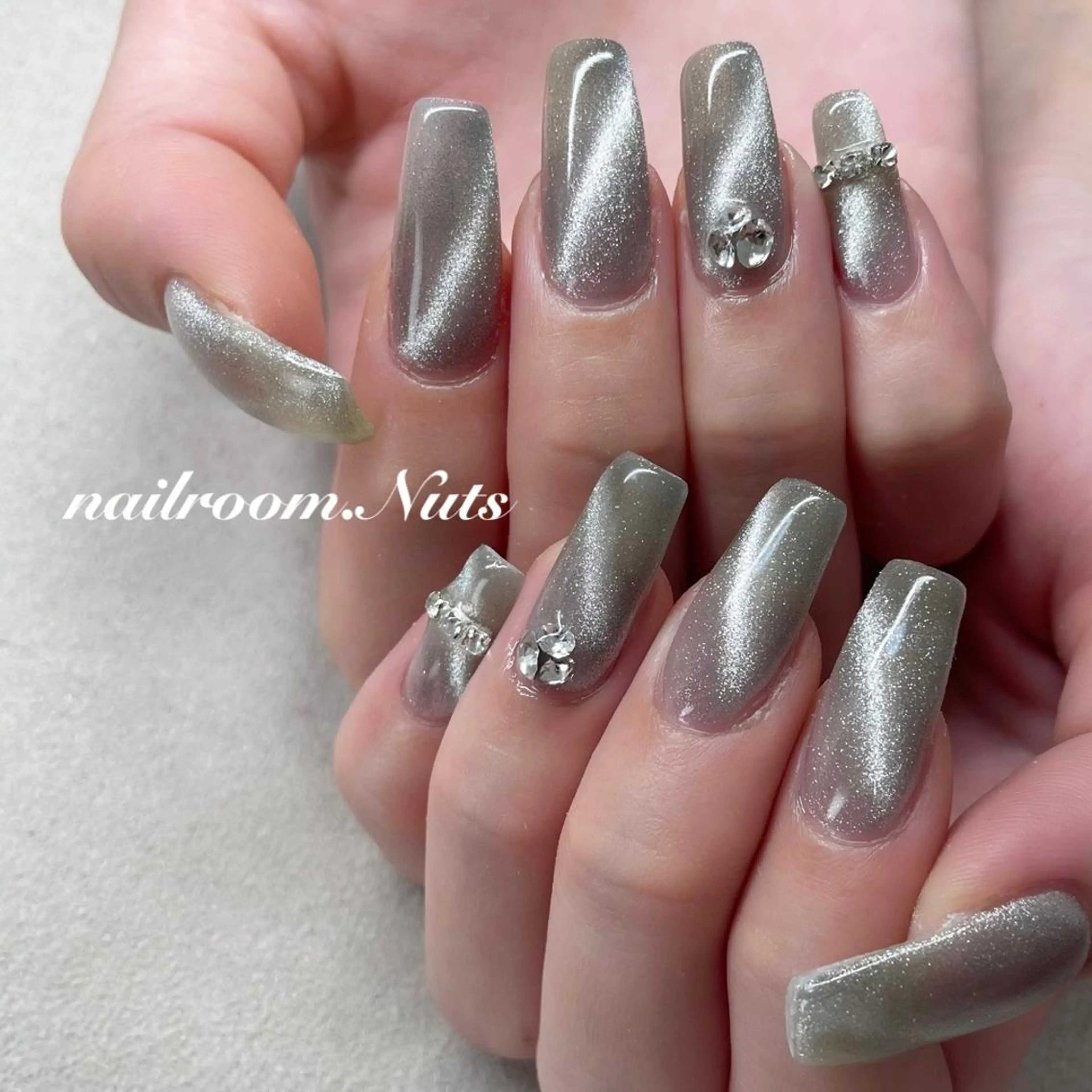 ネイル nailsalon Nutsのネイルデザイン