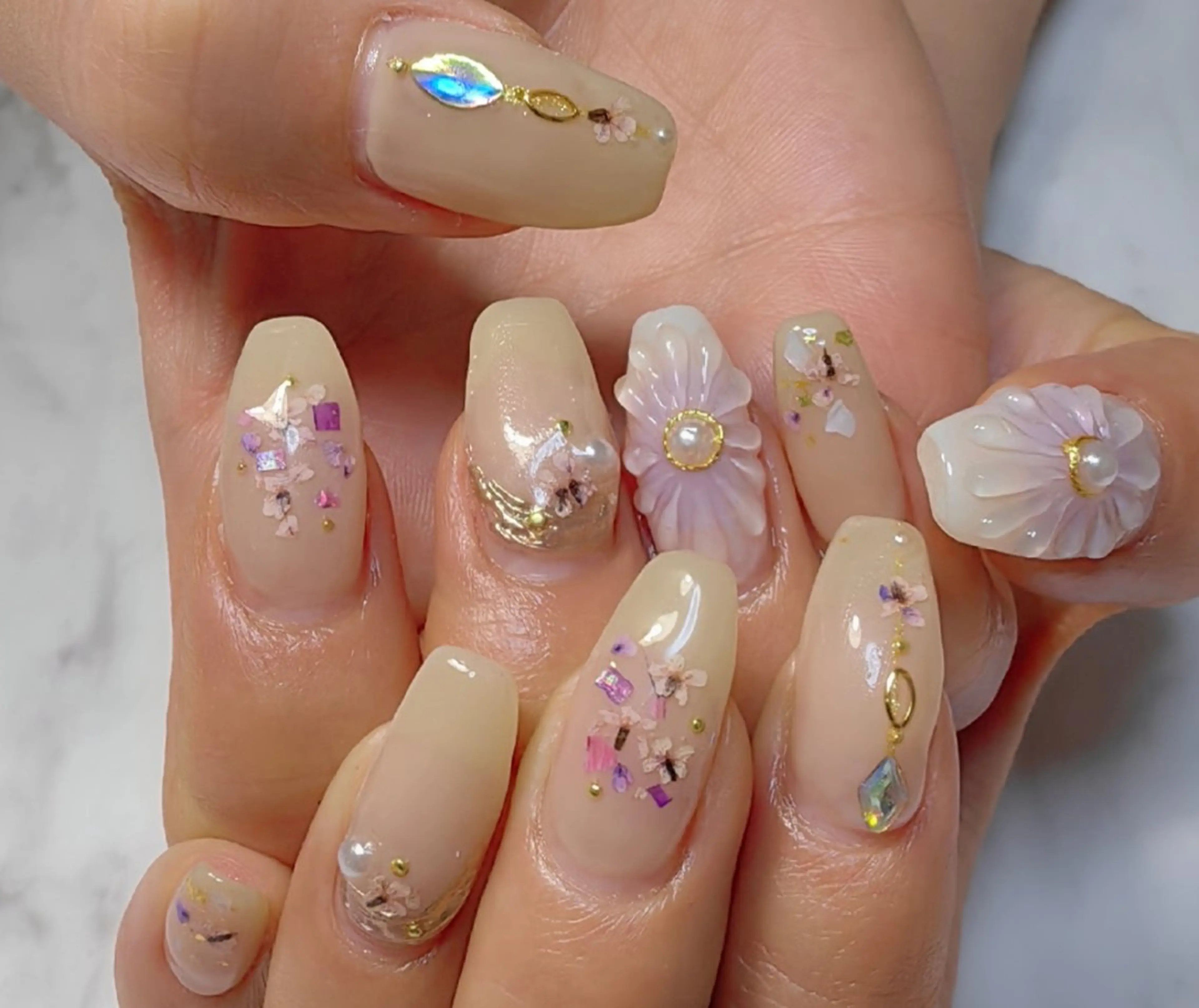 ネイル ハンドネイル reve あやののネイルデザイン