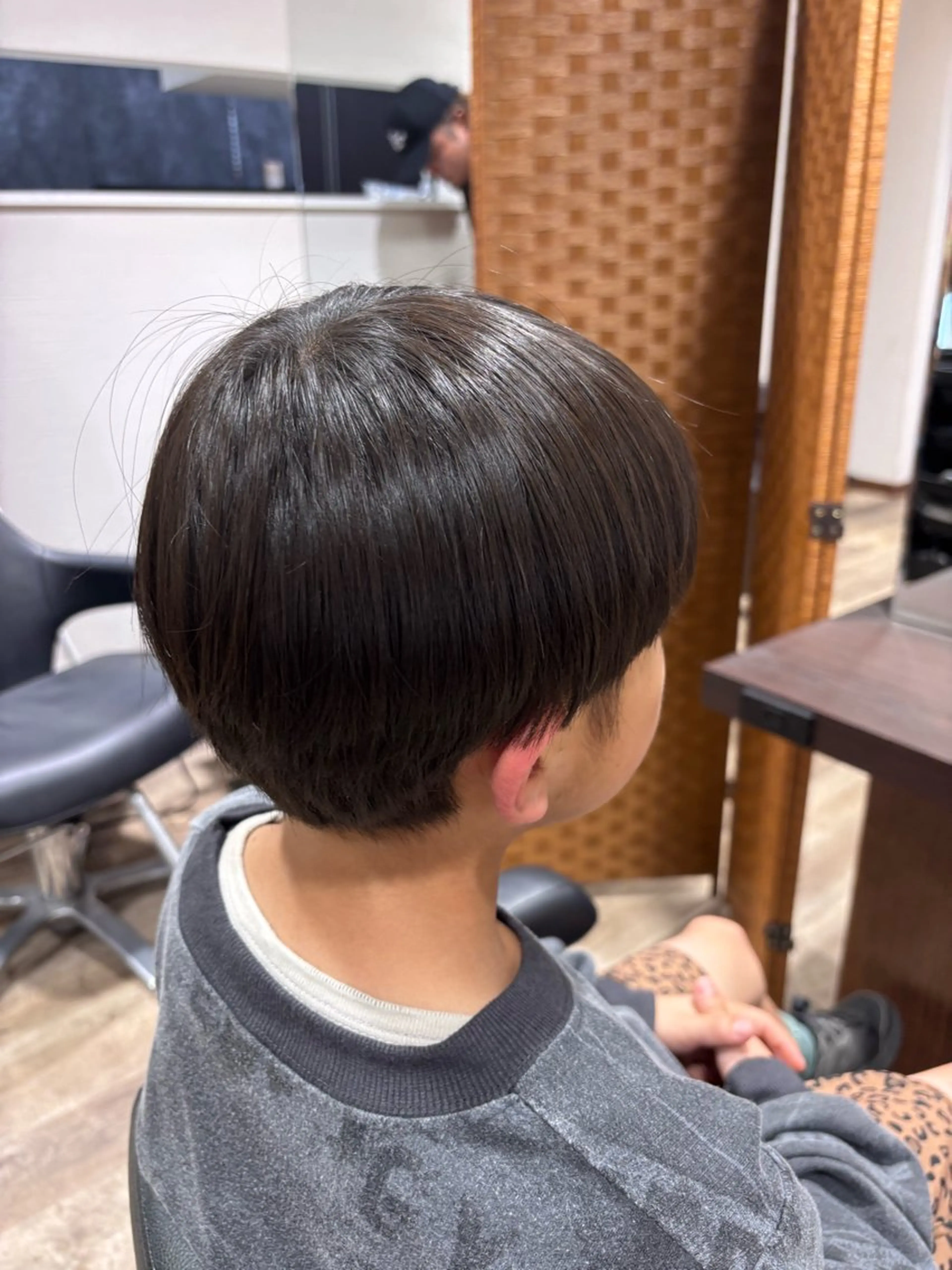 キッズ STROKE 玲菜のヘアスタイル