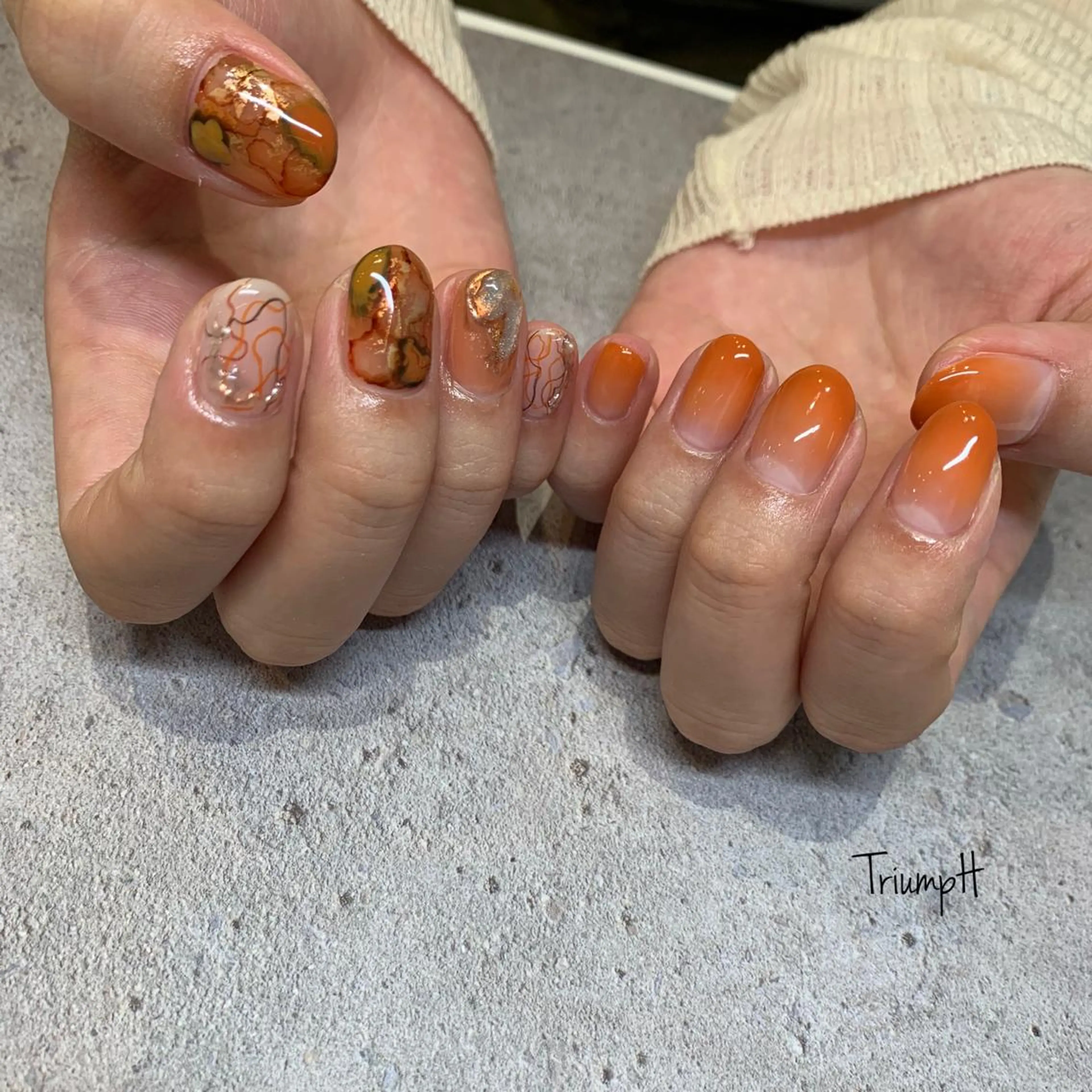 ネイル Natsuko 🪼のネイルデザイン