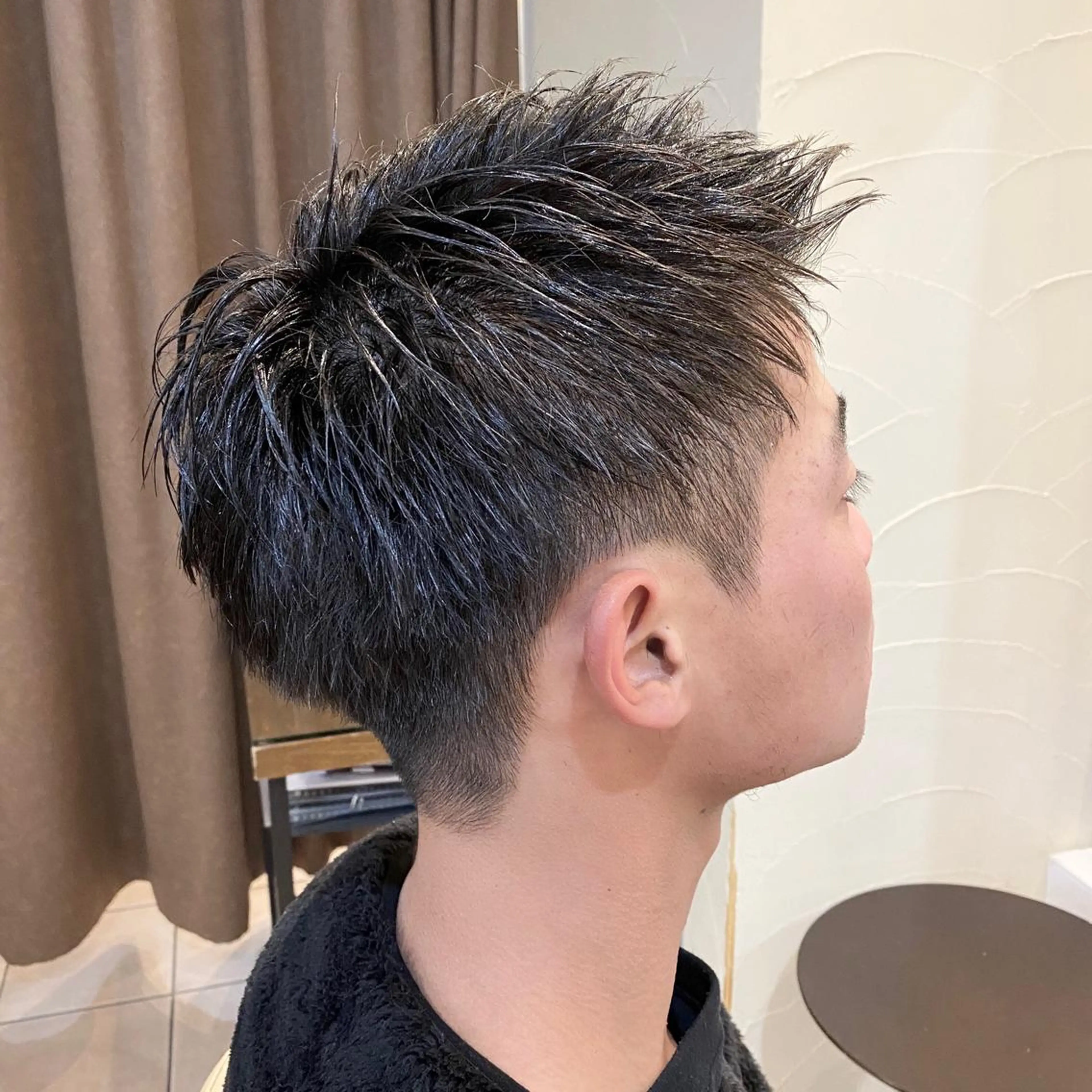 メンズ モヒカン エクステ指名No1 🧡AYUMIのヘアスタイル