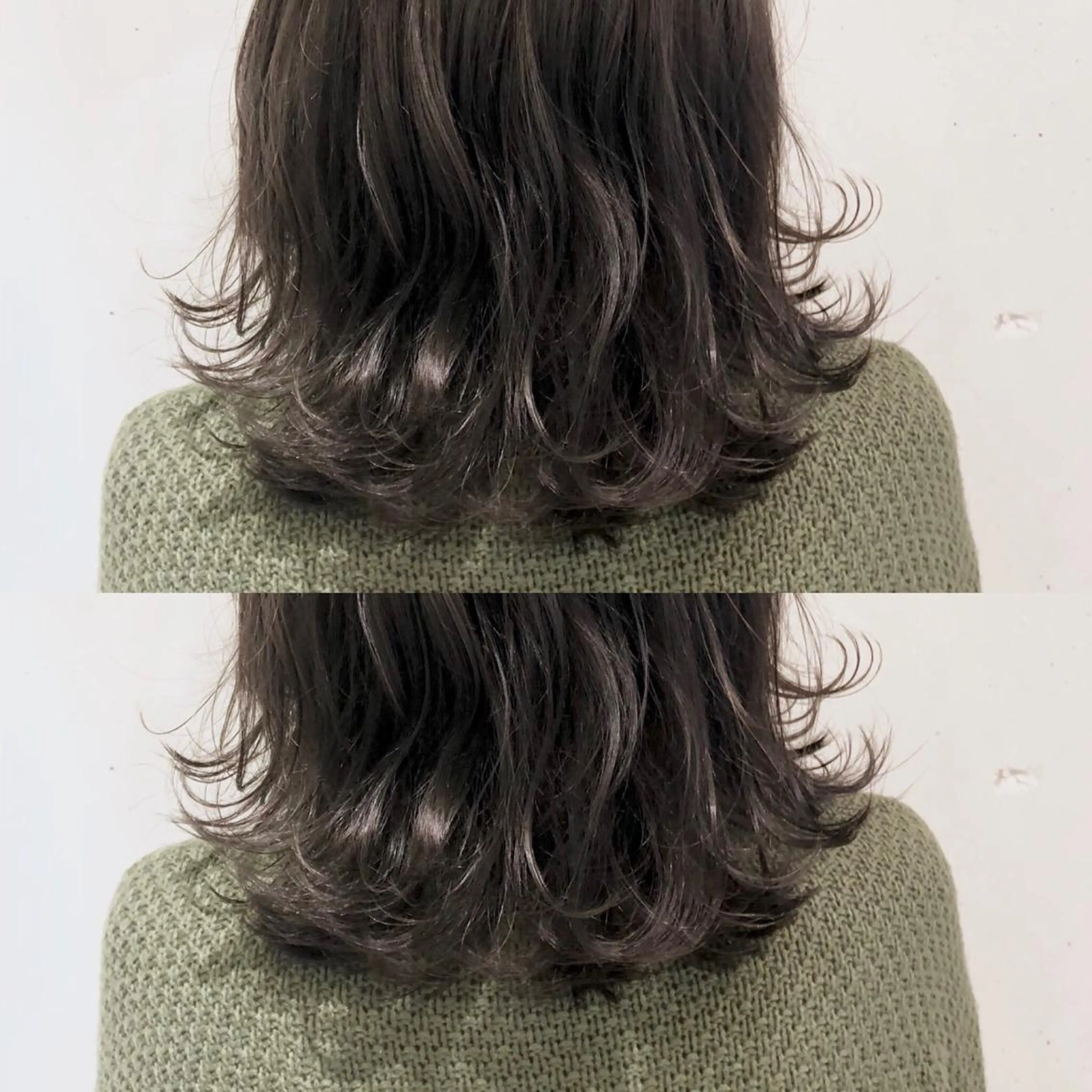 ミディアム カラー パーマ ヘアアレンジ ベージュカラー ブリーチ 透明感カラー デザインカラー グラデーションカラー 【ツヤ髪美容師】 ツダケイスケのヘアスタイル