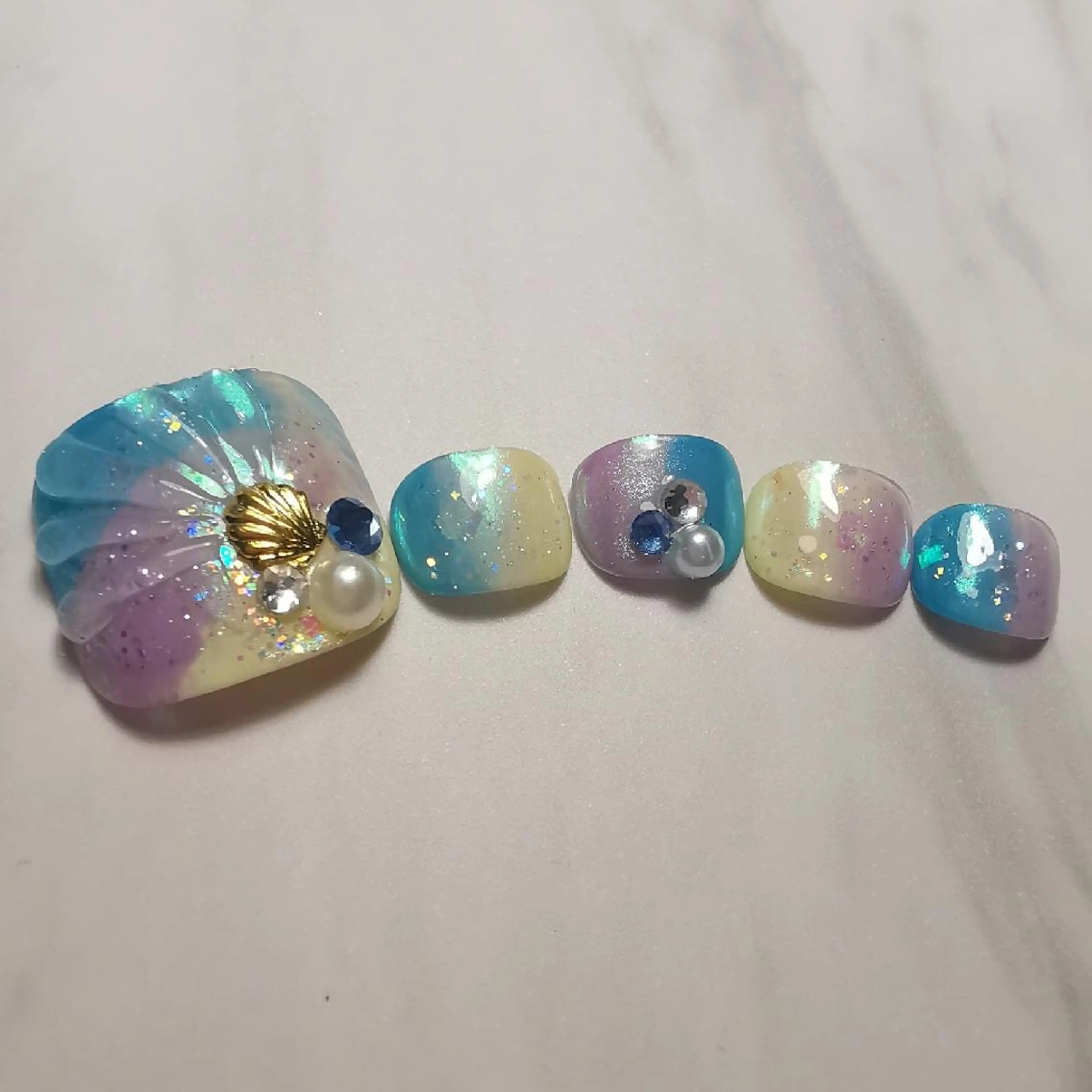 ネイル フットネイル reve あやののネイルデザイン