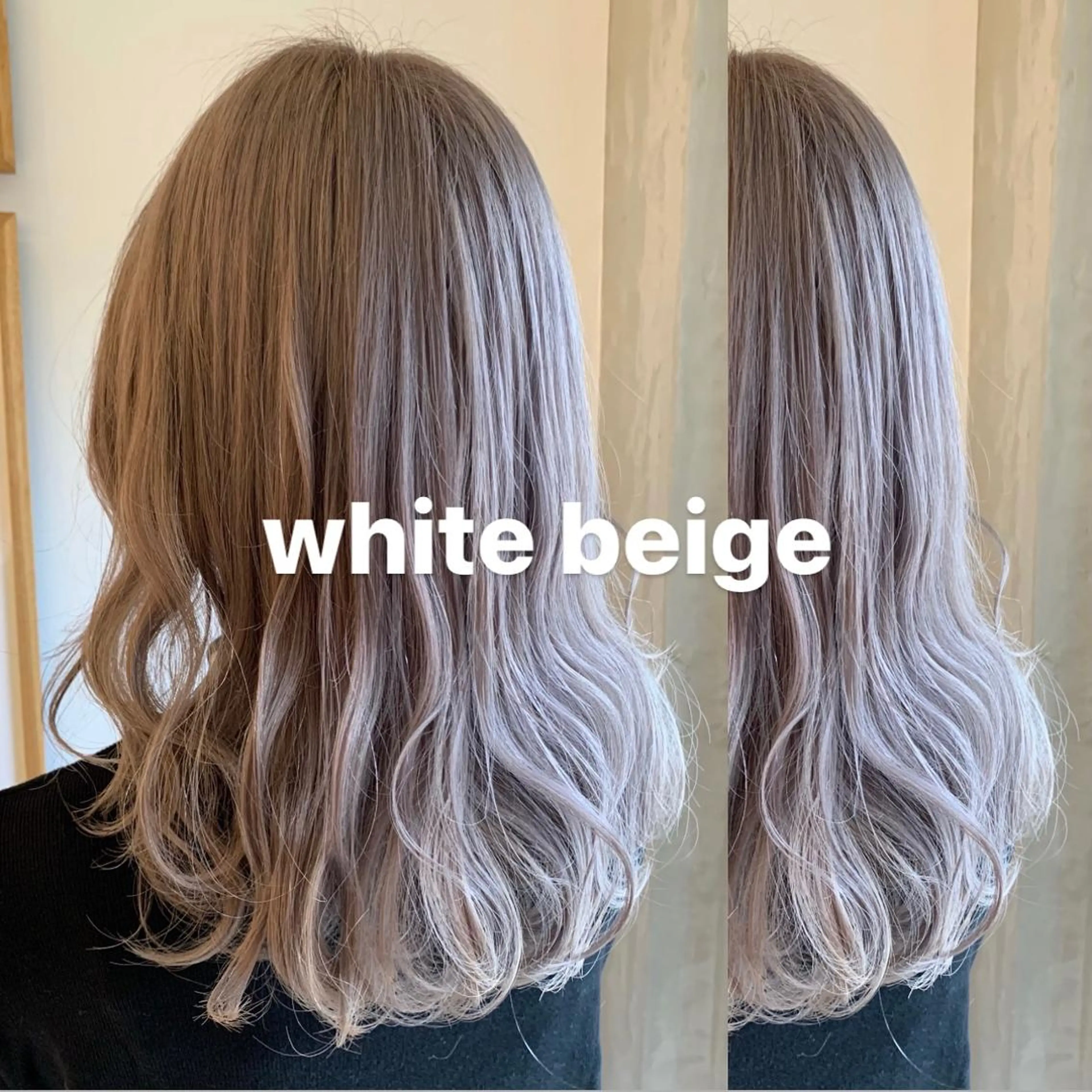 カラー 《暖色/韓国hair 》🇰🇷桑原ユキネのヘアスタイル