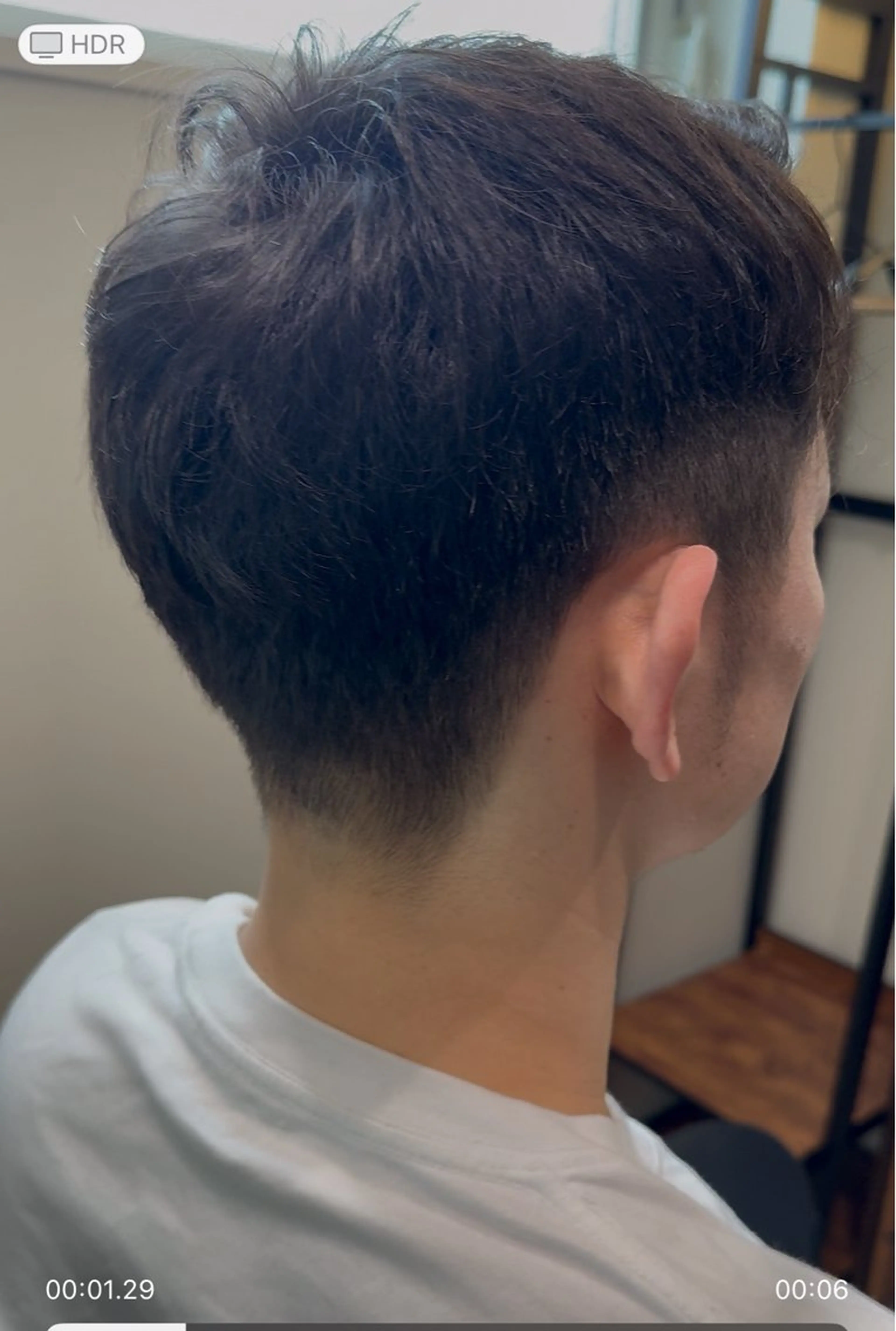 ショート 柳澤 拓海のヘアスタイル