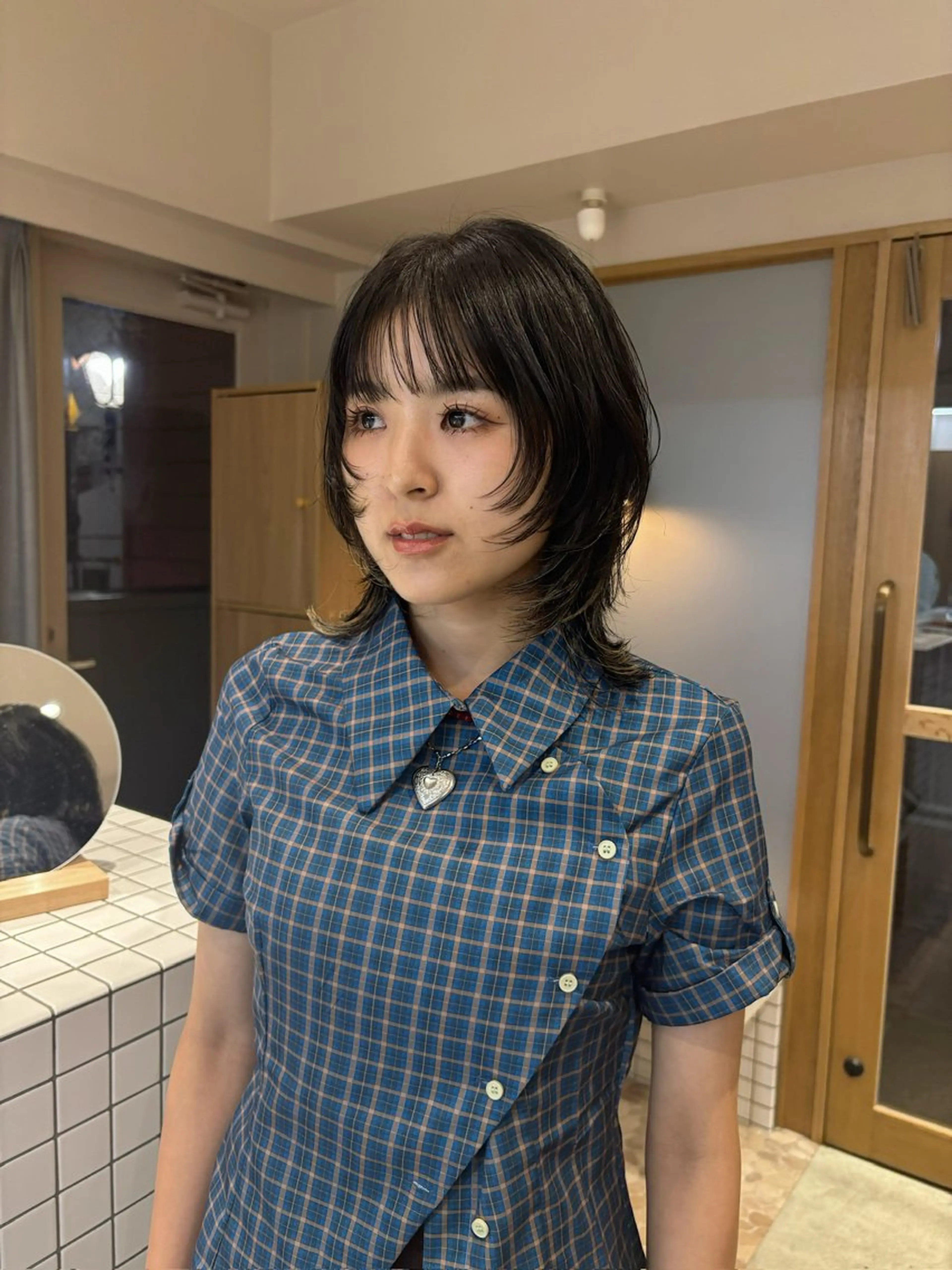 【‼️限定募集‼️】似合わせウルフカット＋高保湿ケアトリートメントの写真