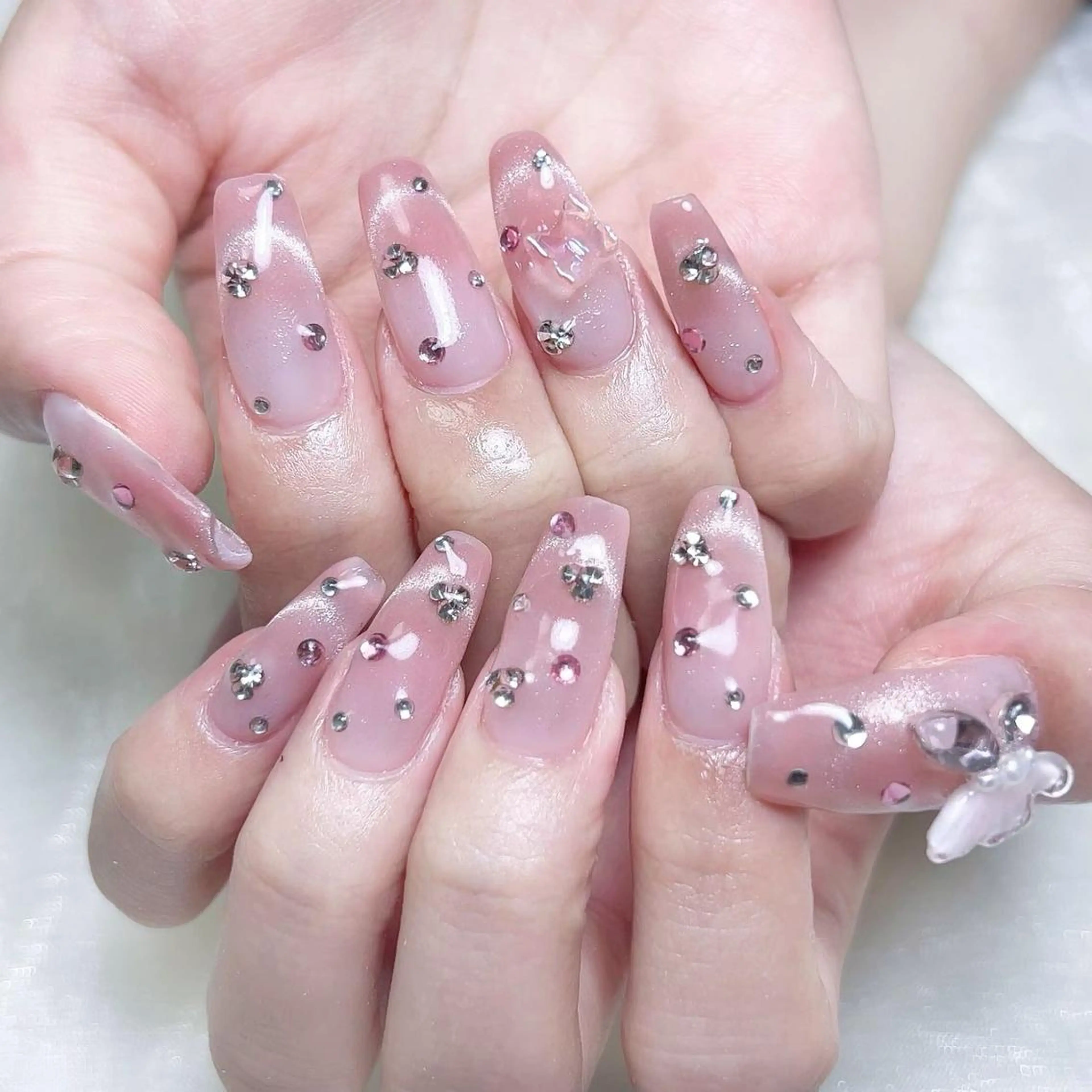 ネイル 持ち込み NAILサロン 木にいるのネイルデザイン