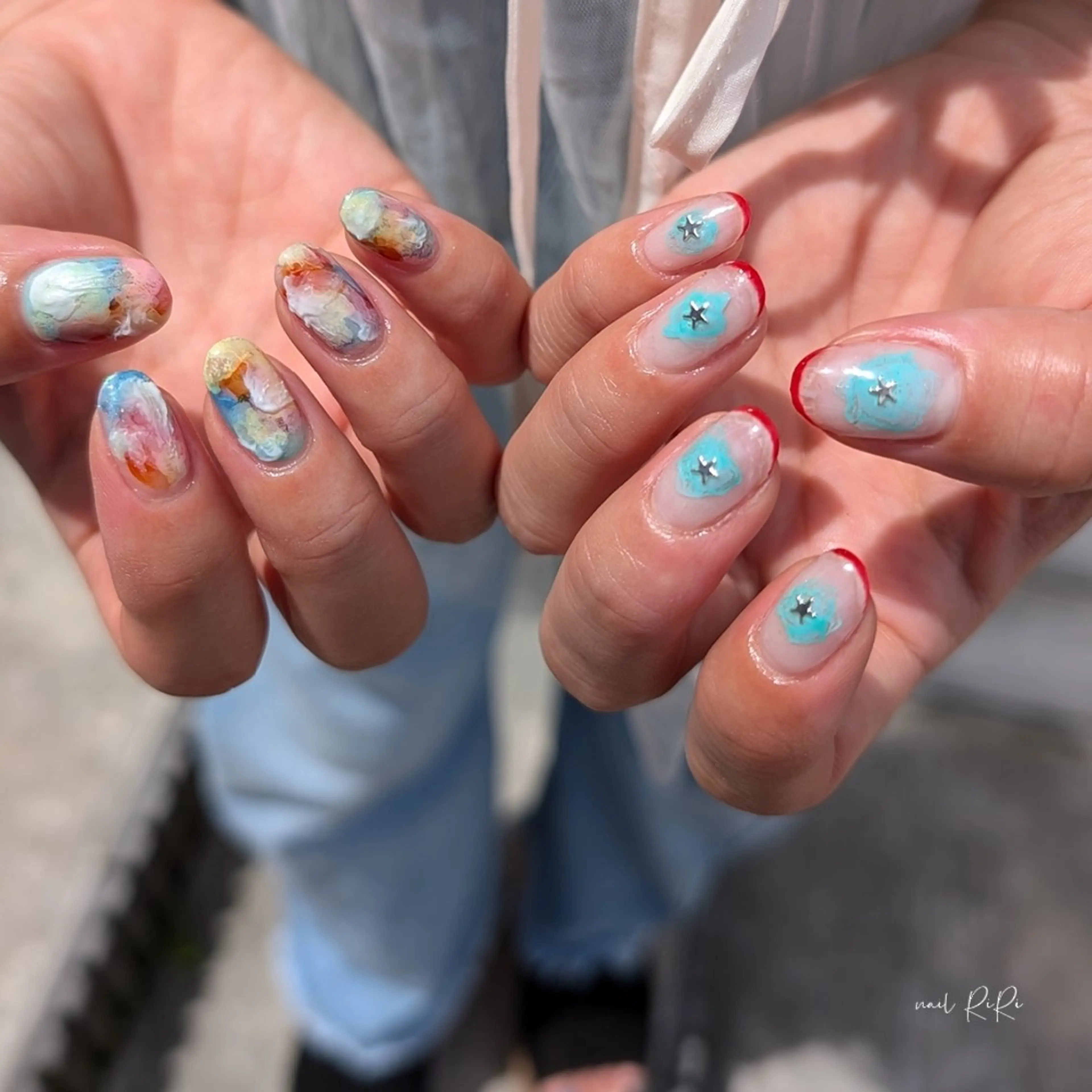 ネイル nail RiRi アトレナチュラのエステ・リラクイメージ