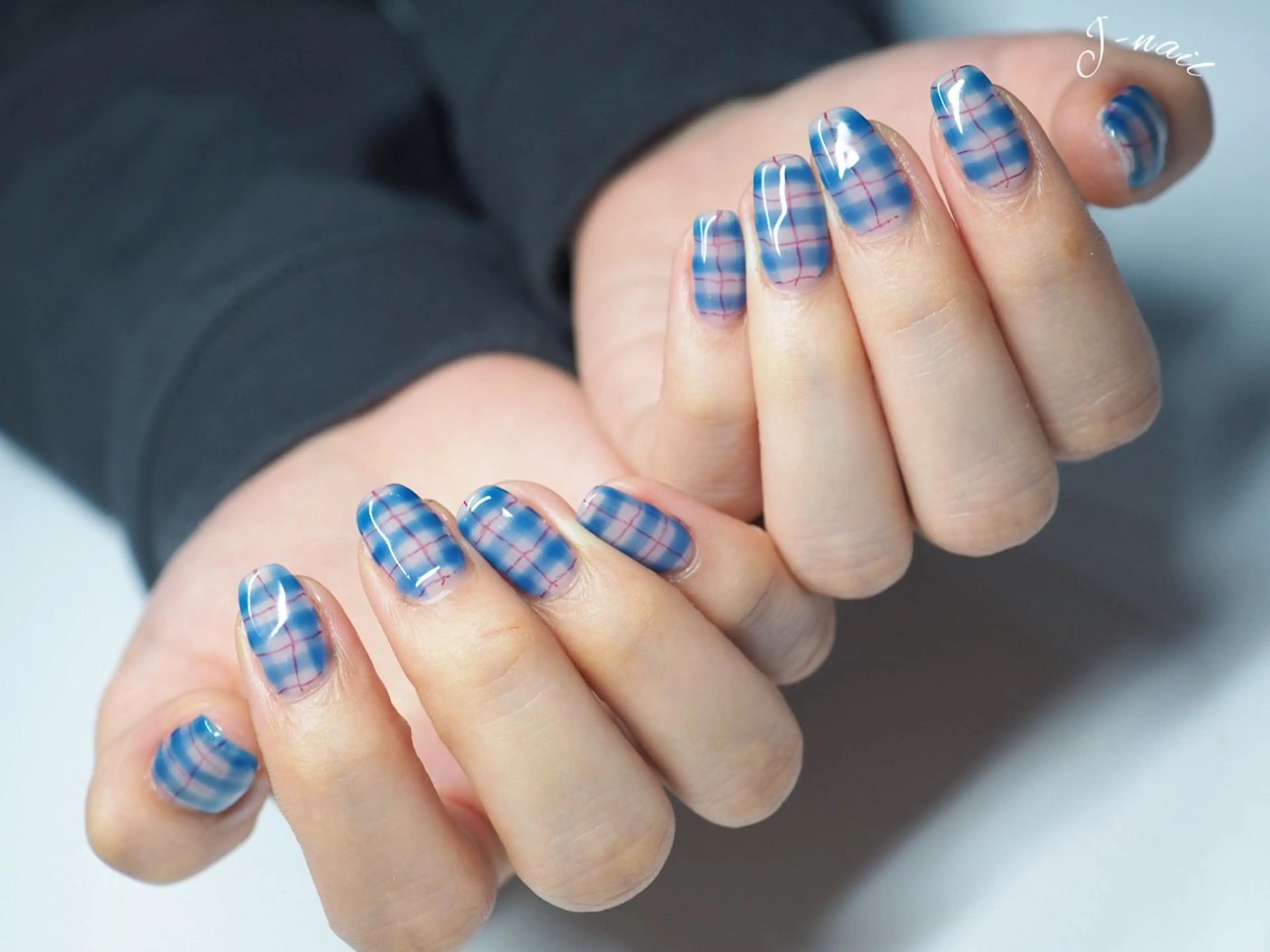 ネイル ハンドネイル J-nail satoのネイルデザイン