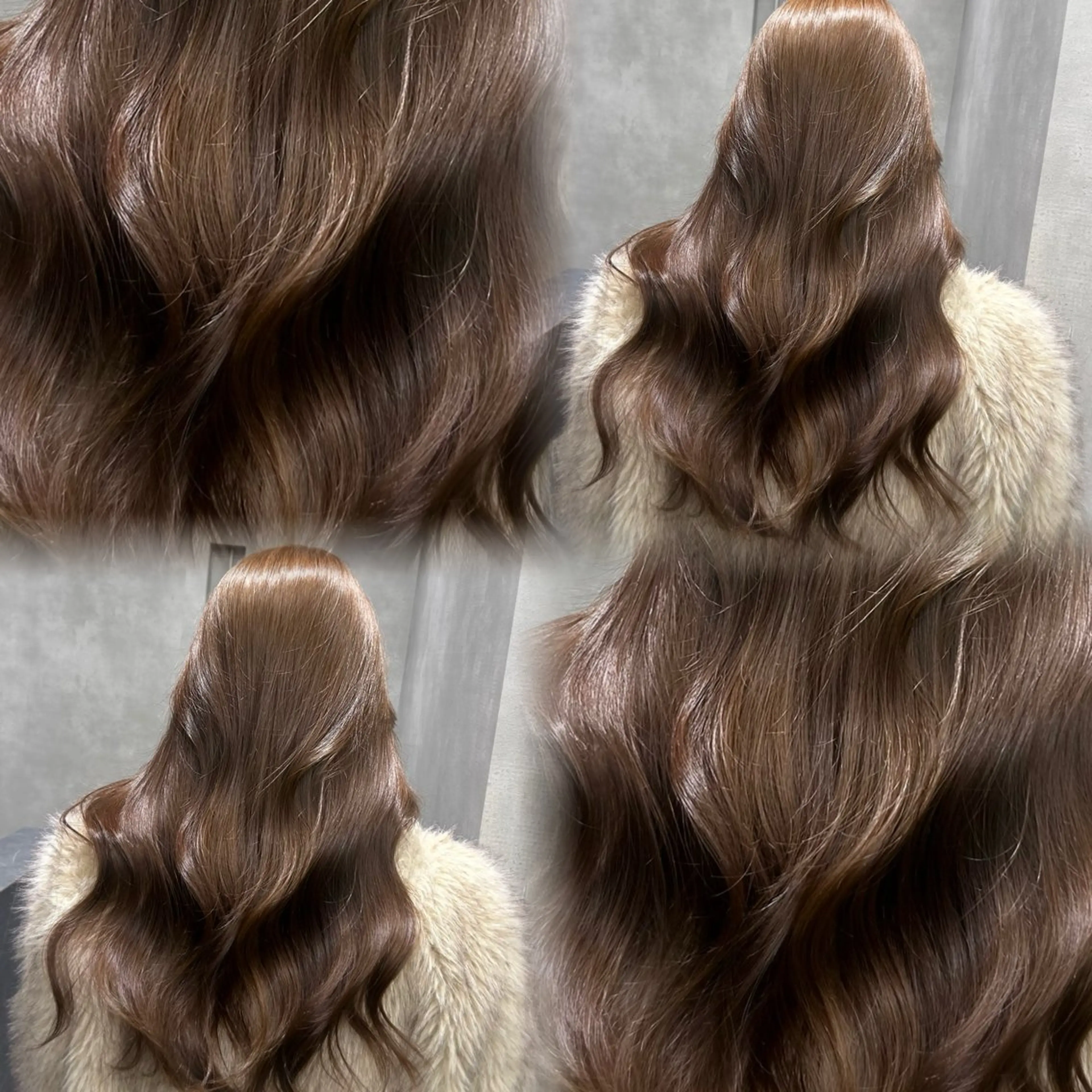 【🐝期間限定🐝】盛れカット+ダブルカラー(ブリーチ無し)¥9500の写真