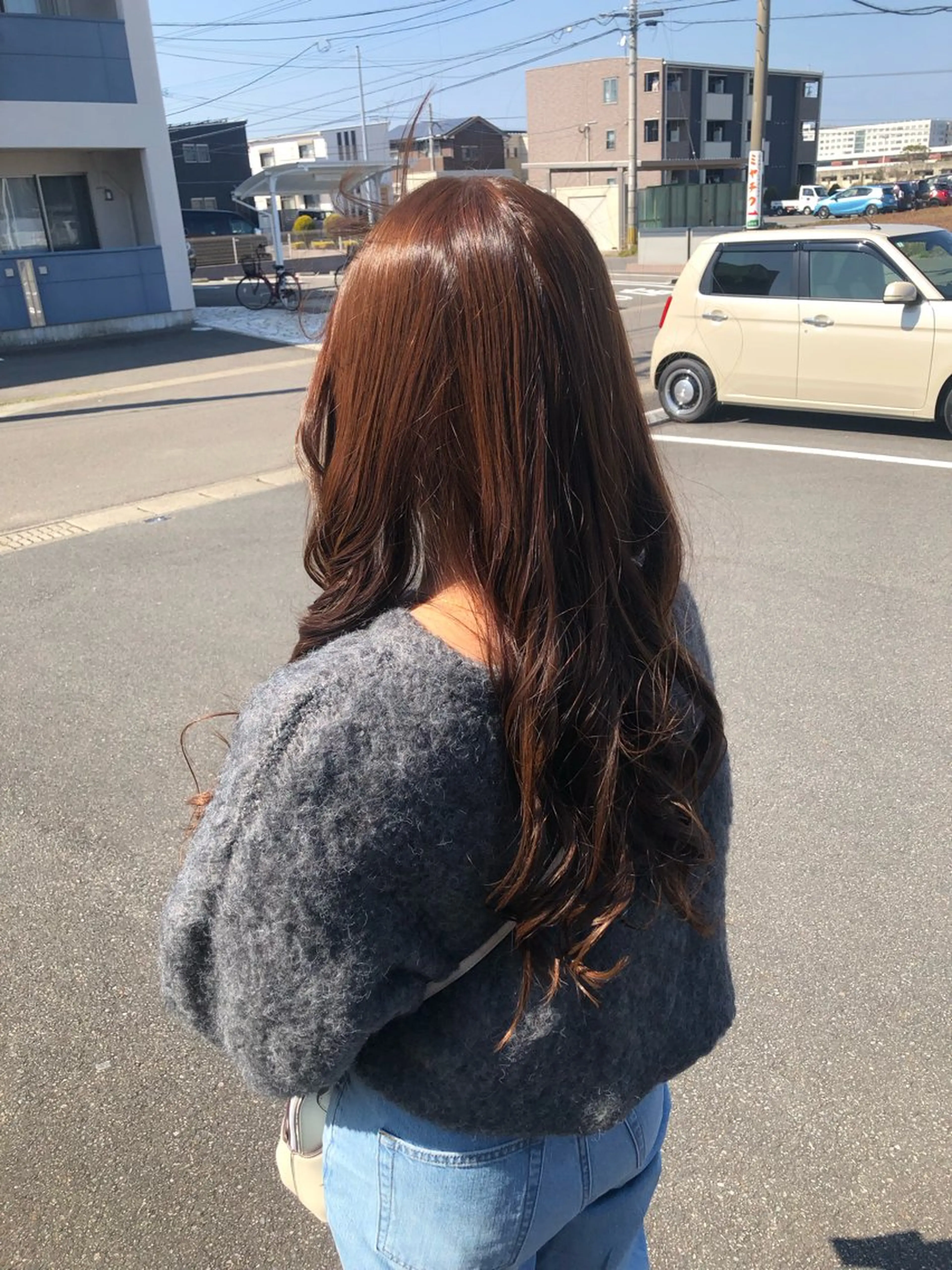 カラー 西別府 康代のヘアスタイル