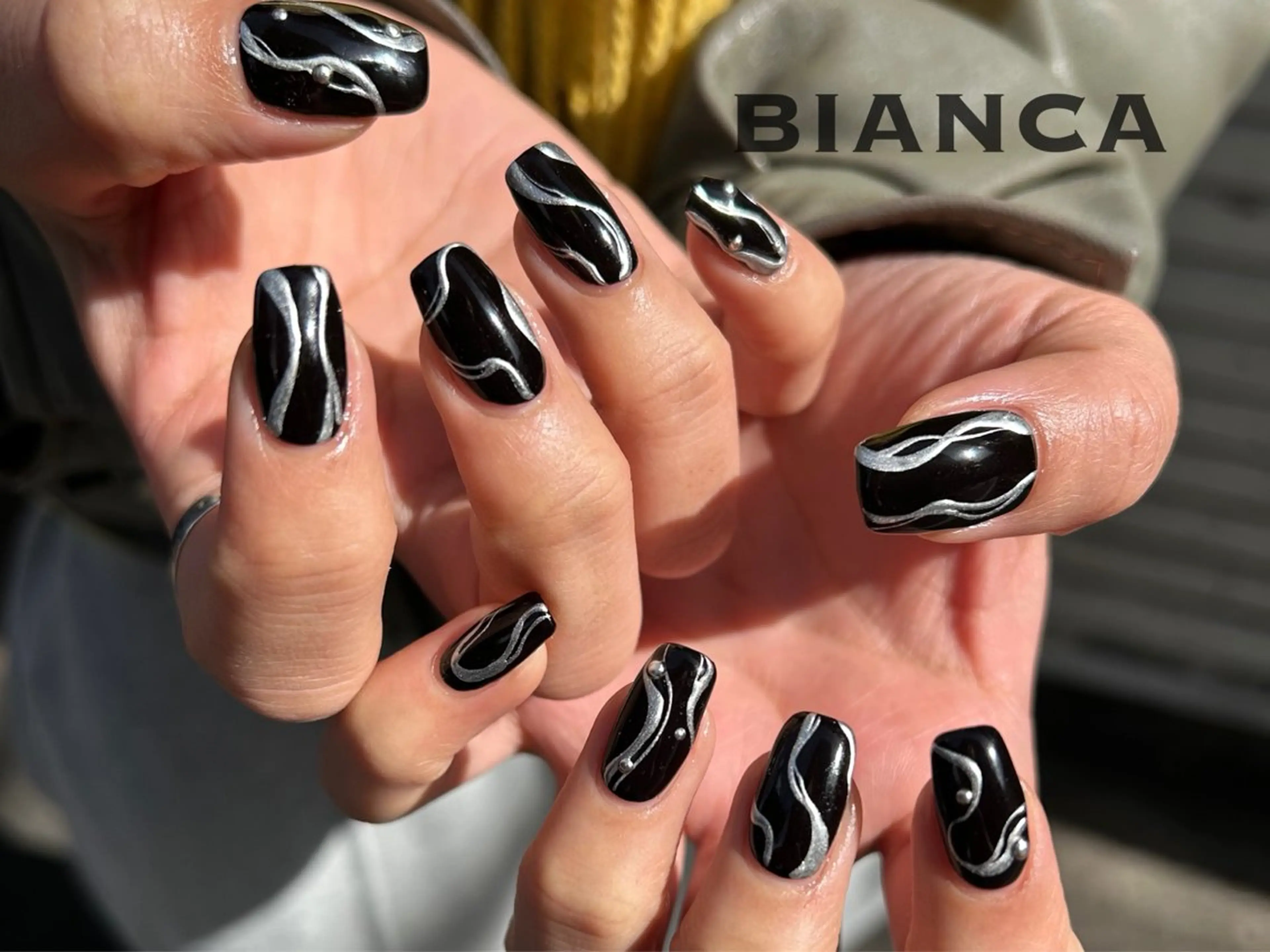 ネイル ハンドネイル Bianca赤羽 松元🥣🫧のネイルデザイン