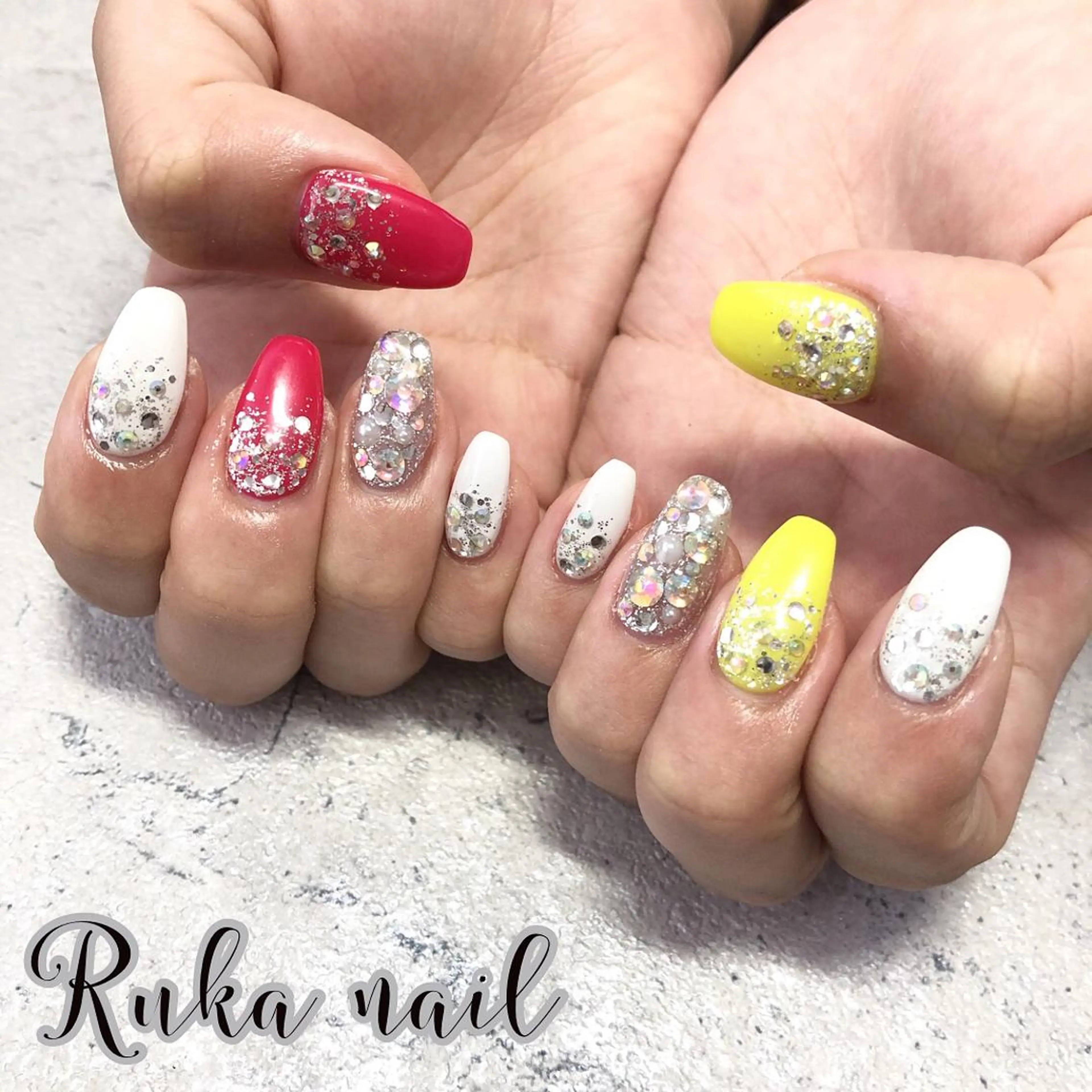 ネイル Ruka nail 【ﾙｶ ﾈｲﾙ】のネイルデザイン