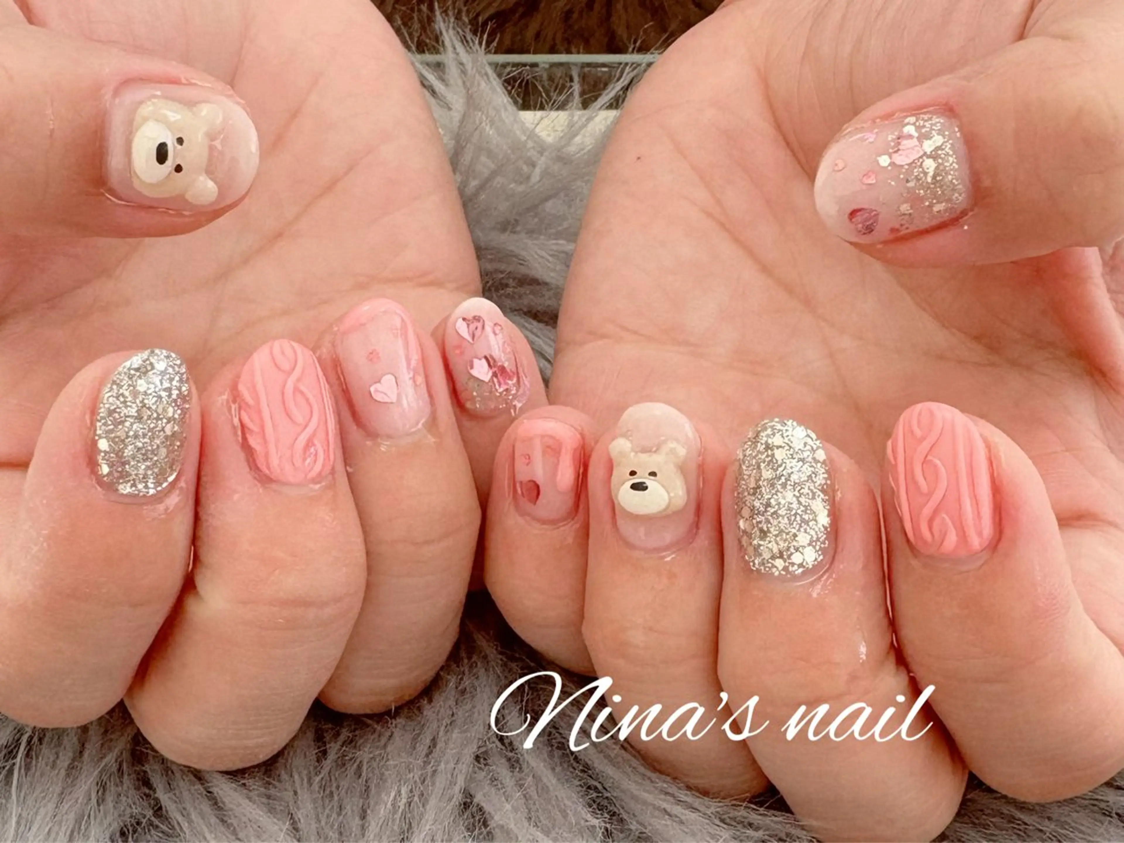 ネイル ハンドネイル Nina's nailのネイルデザイン