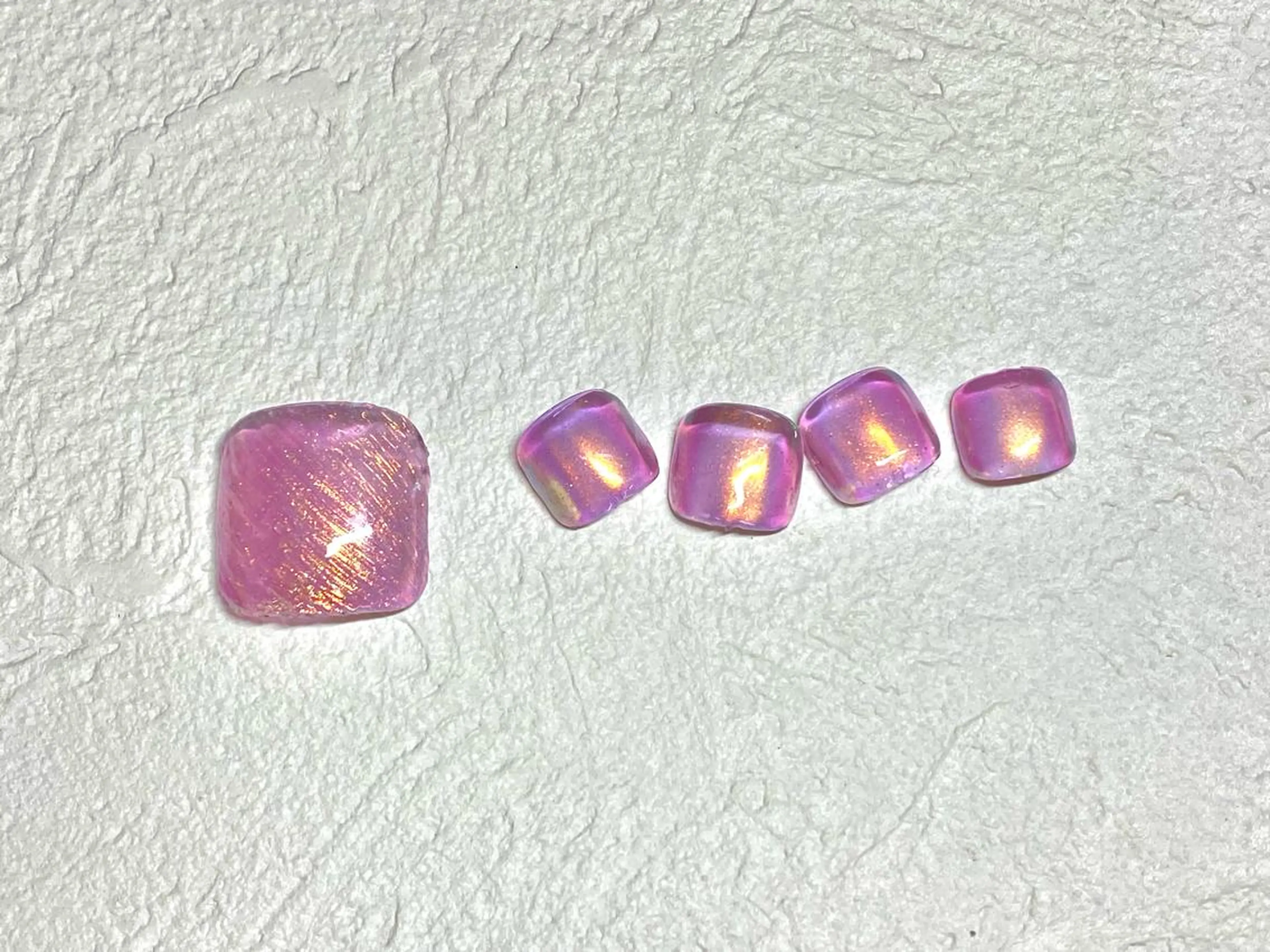 ネイル アートネイル ラメ(グリッター) 加藤 美穂のネイルデザイン