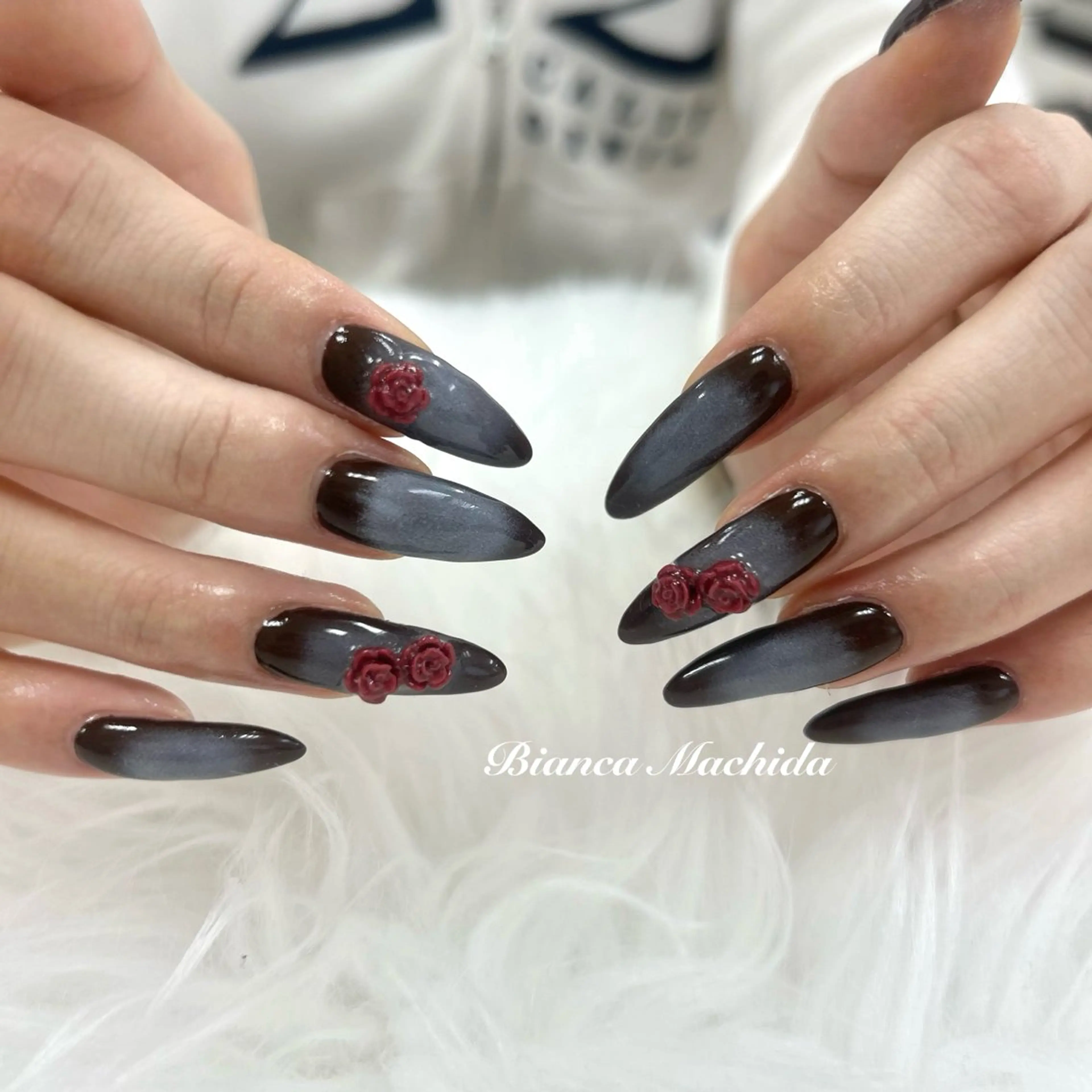 ネイル Bianca 🪽 Nakajimaのネイルデザイン