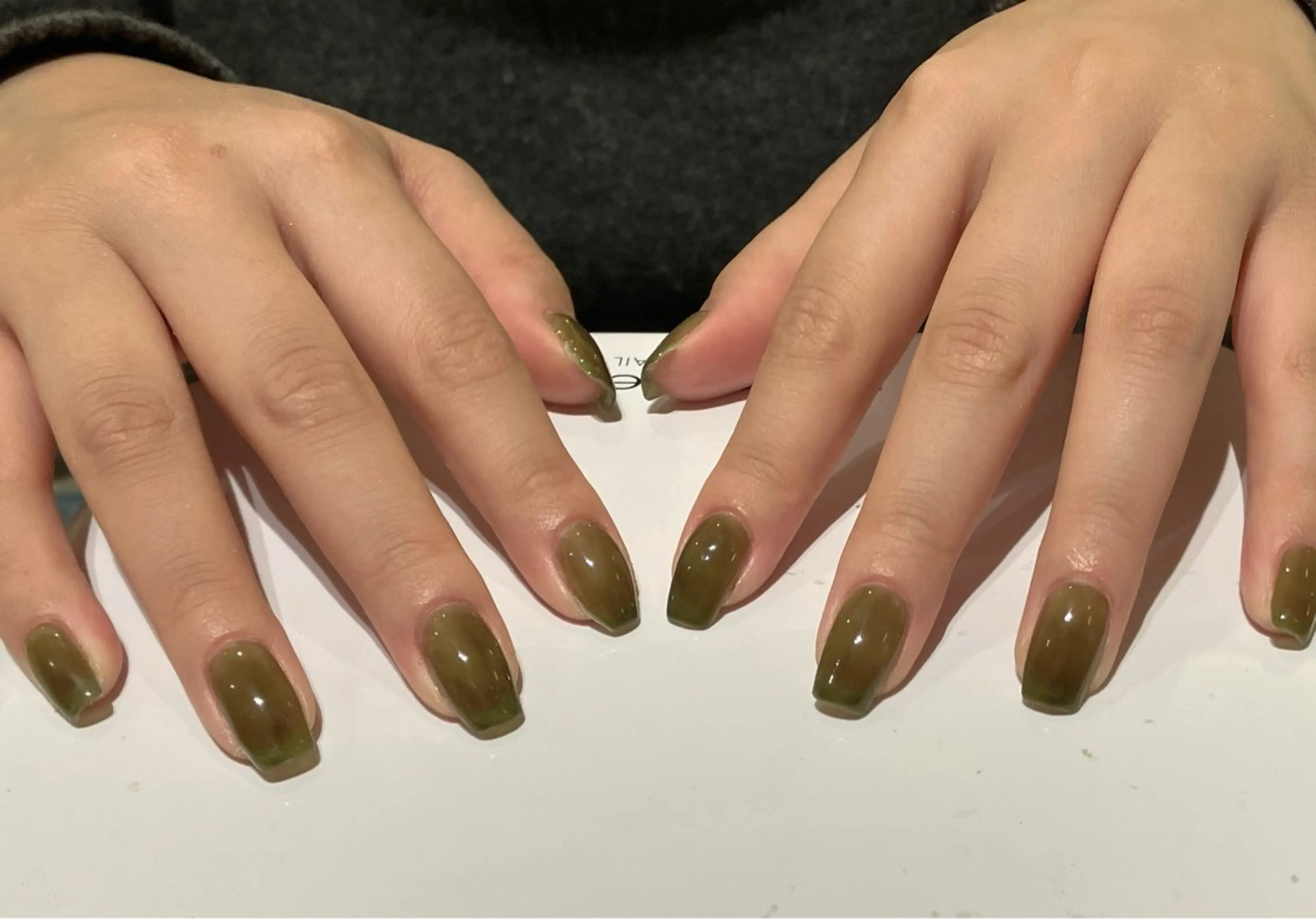 ネイル ハンドネイル 大坂 さりのネイルデザイン