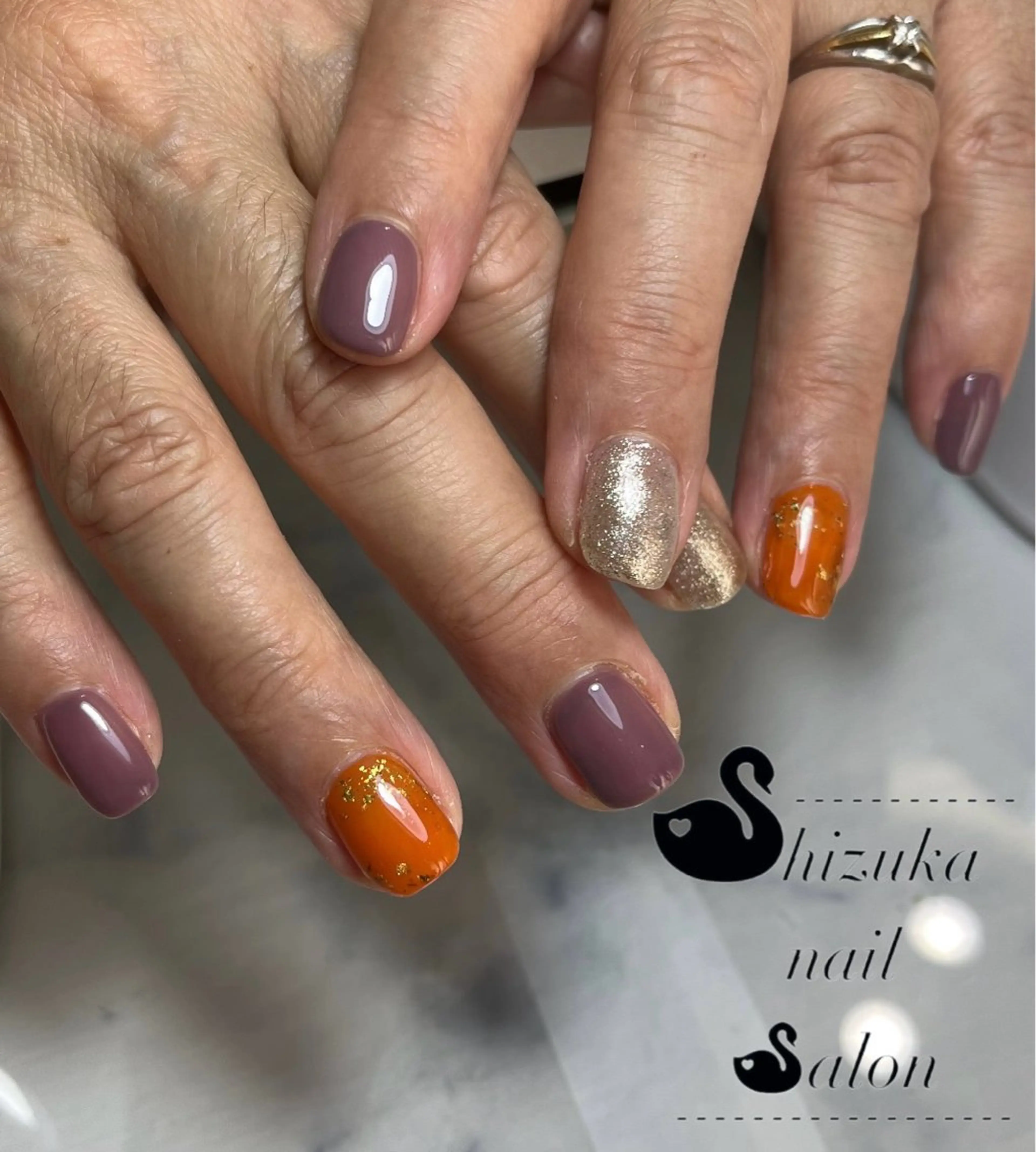 ネイル ハンドネイル Shizuka Nail Salonのネイルデザイン