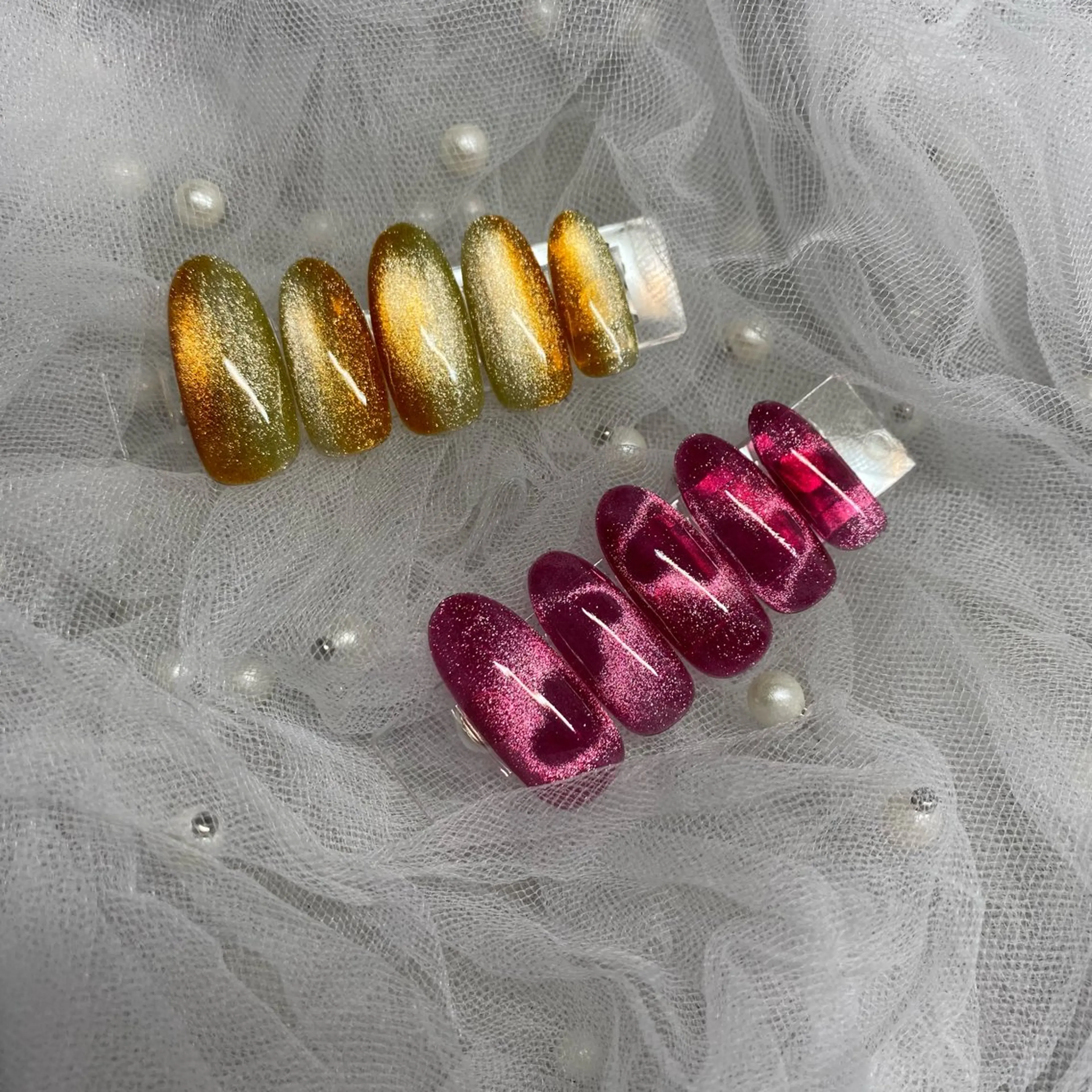 ネイル マグネットネイル Y. nailのネイルデザイン